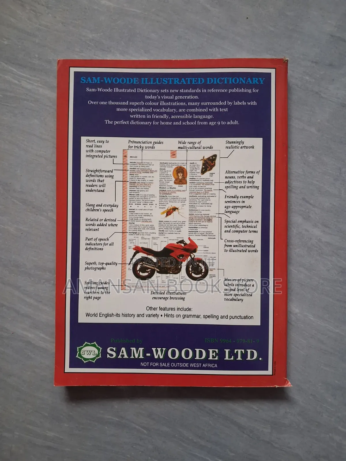 Sam-Woode Illustrated Dictionary
