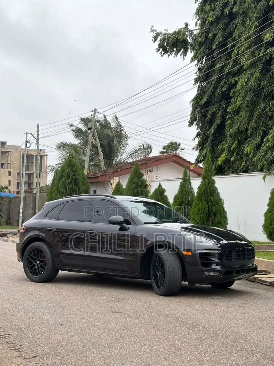 Porsche Macan GTS 2017 Black