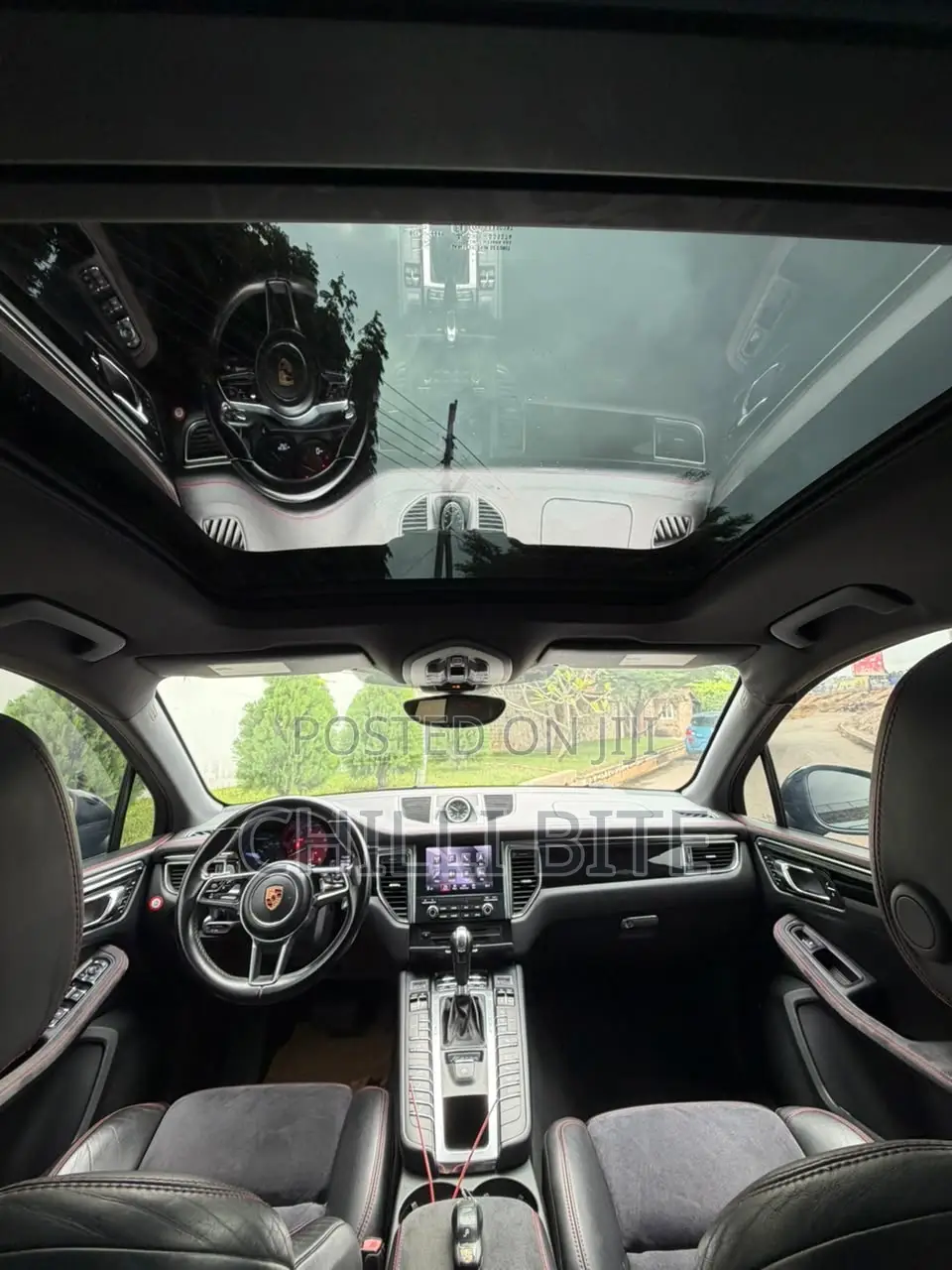 Porsche Macan GTS 2017 Black