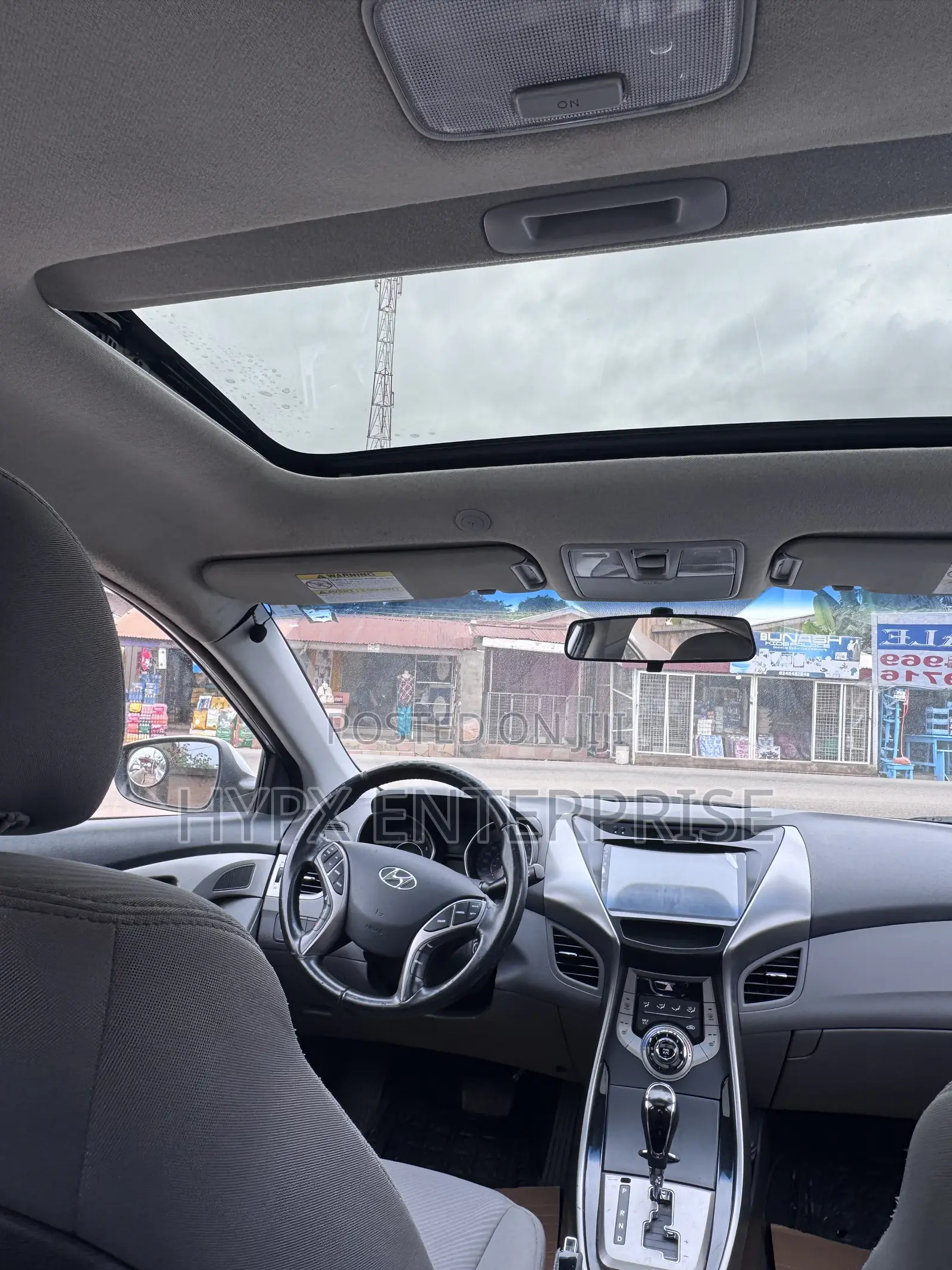 Hyundai Elantra Limited Sedan FWD (1.8L 4cyl 6A) 2013 Gray