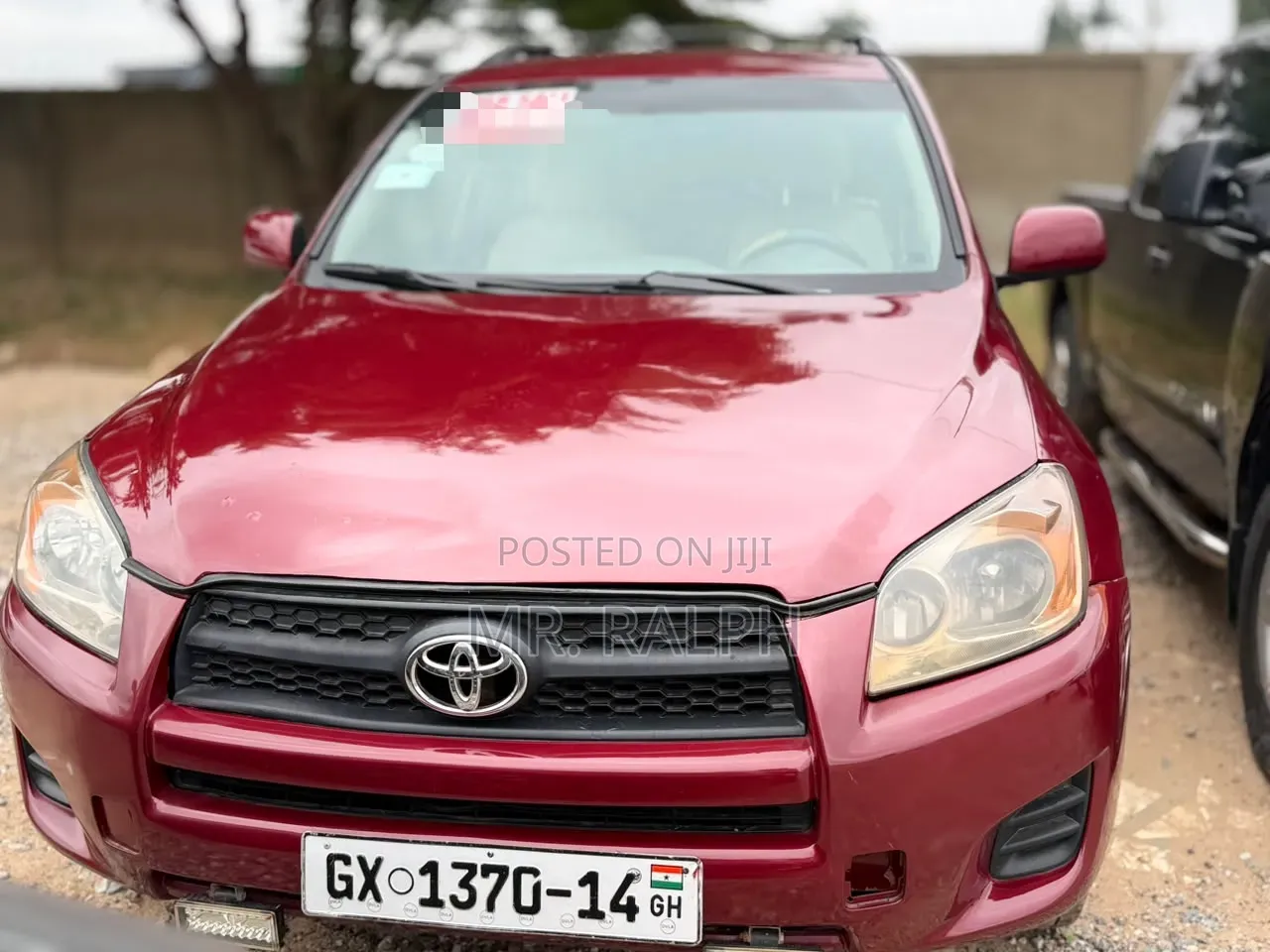 Toyota RAV4 2008 Red