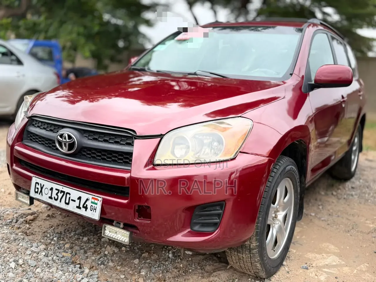 Toyota RAV4 2008 Red