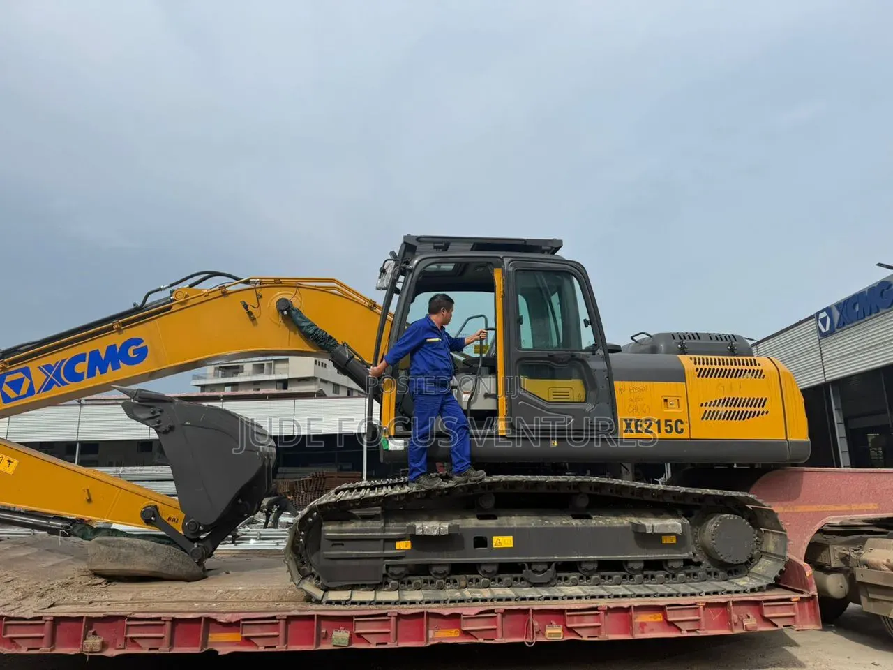 XCMG Excavator