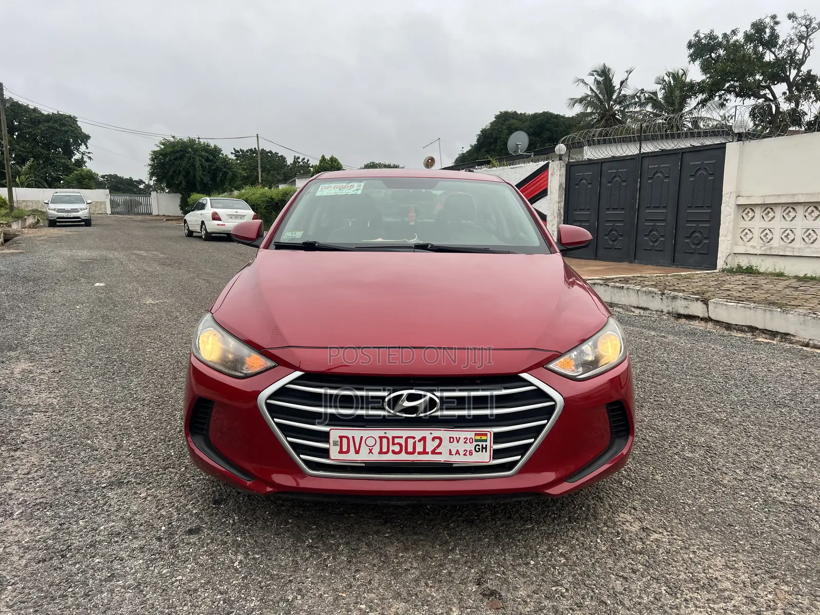 Hyundai Elantra 2017 Red