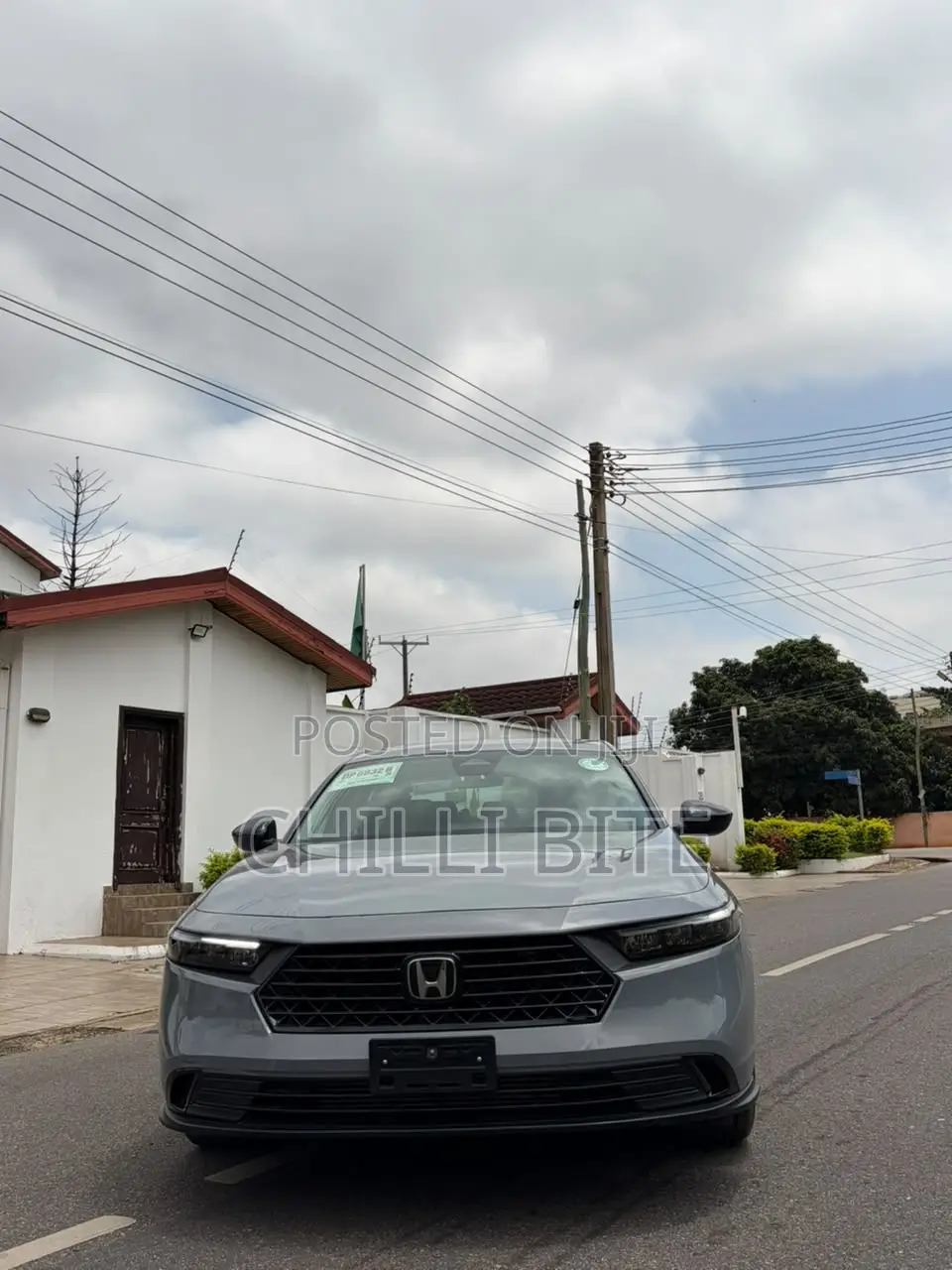 Honda Accord SE CVT 2025 Gray