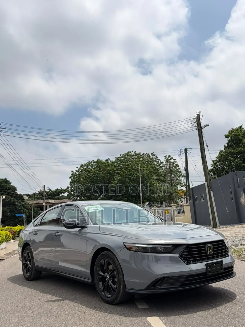 Honda Accord SE CVT 2025 Gray