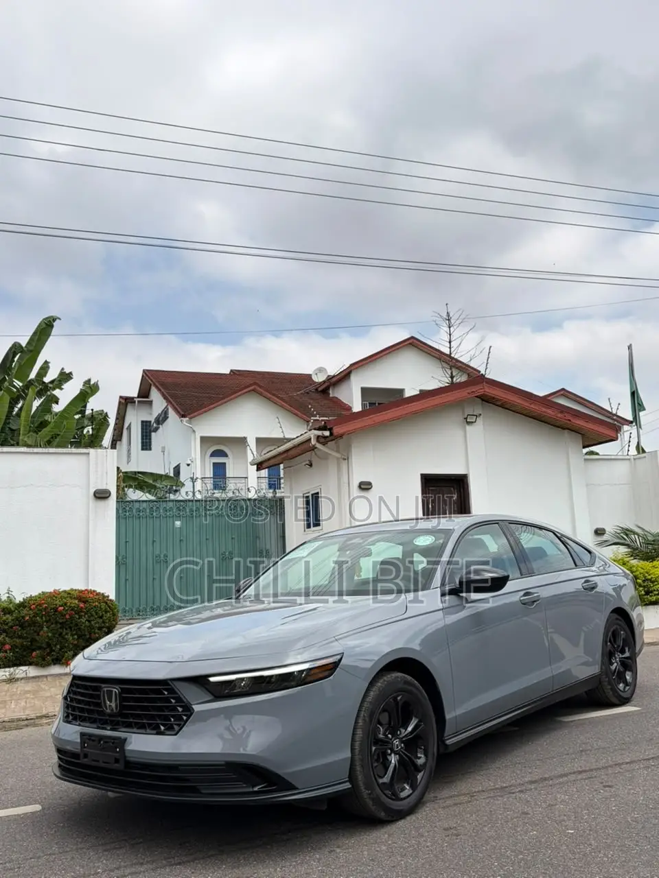 Honda Accord SE CVT 2025 Gray