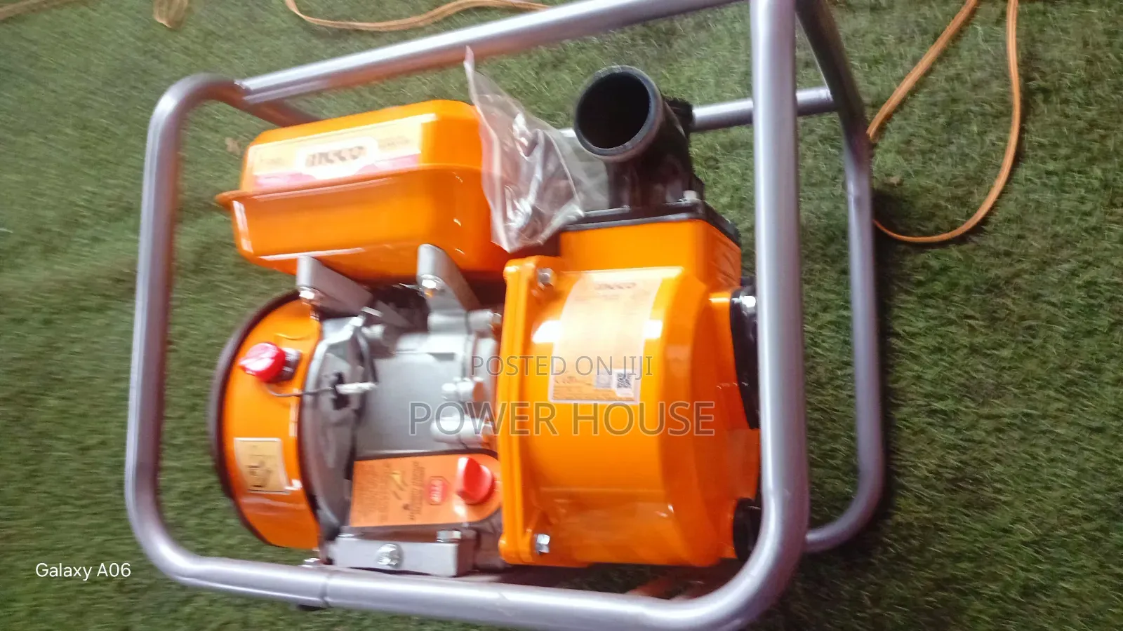 INGCO 3-Inch High-Pressure Water Pump for Farms Construction