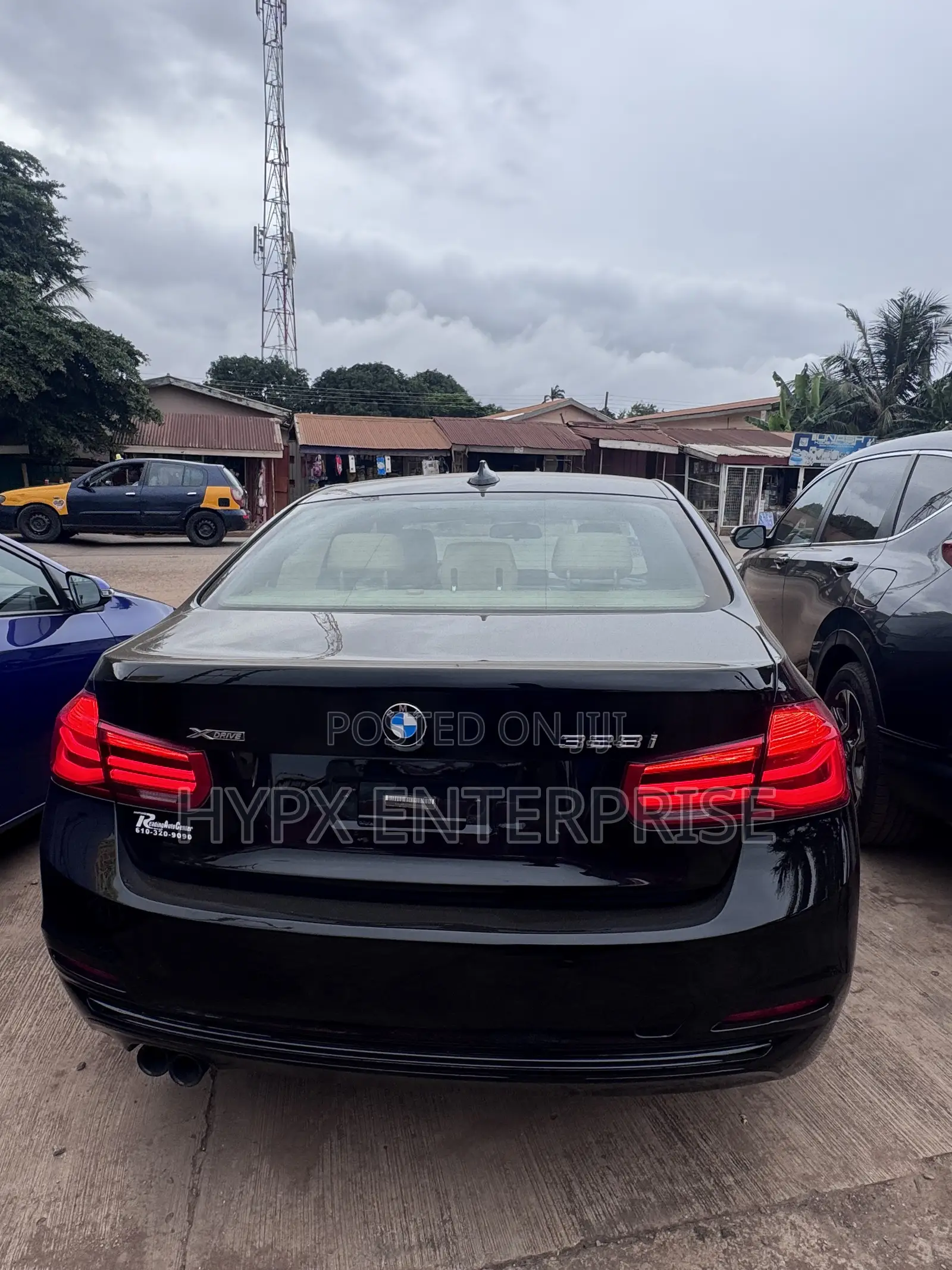BMW 328i 2016 Black
