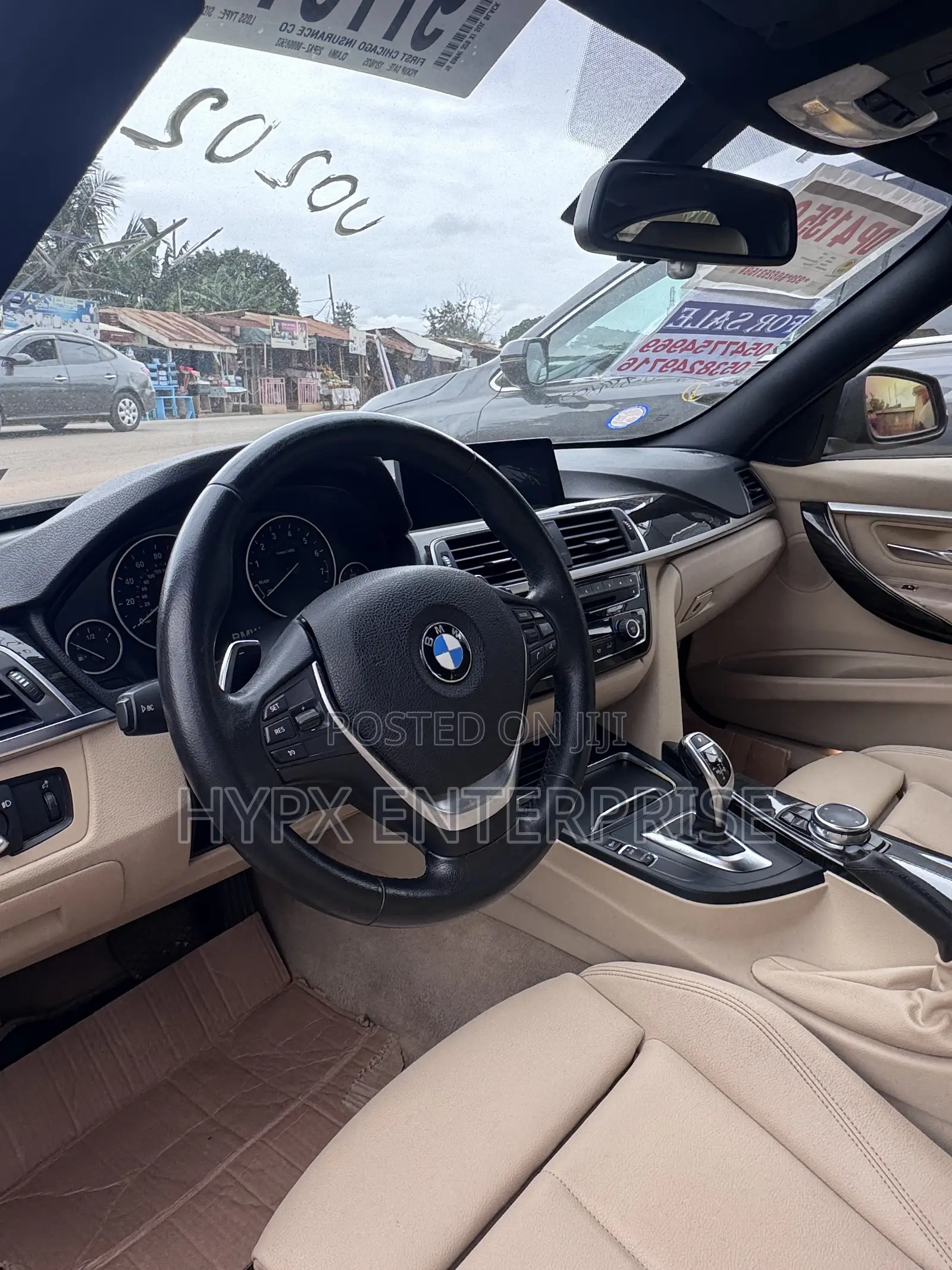 BMW 328i 2016 Black