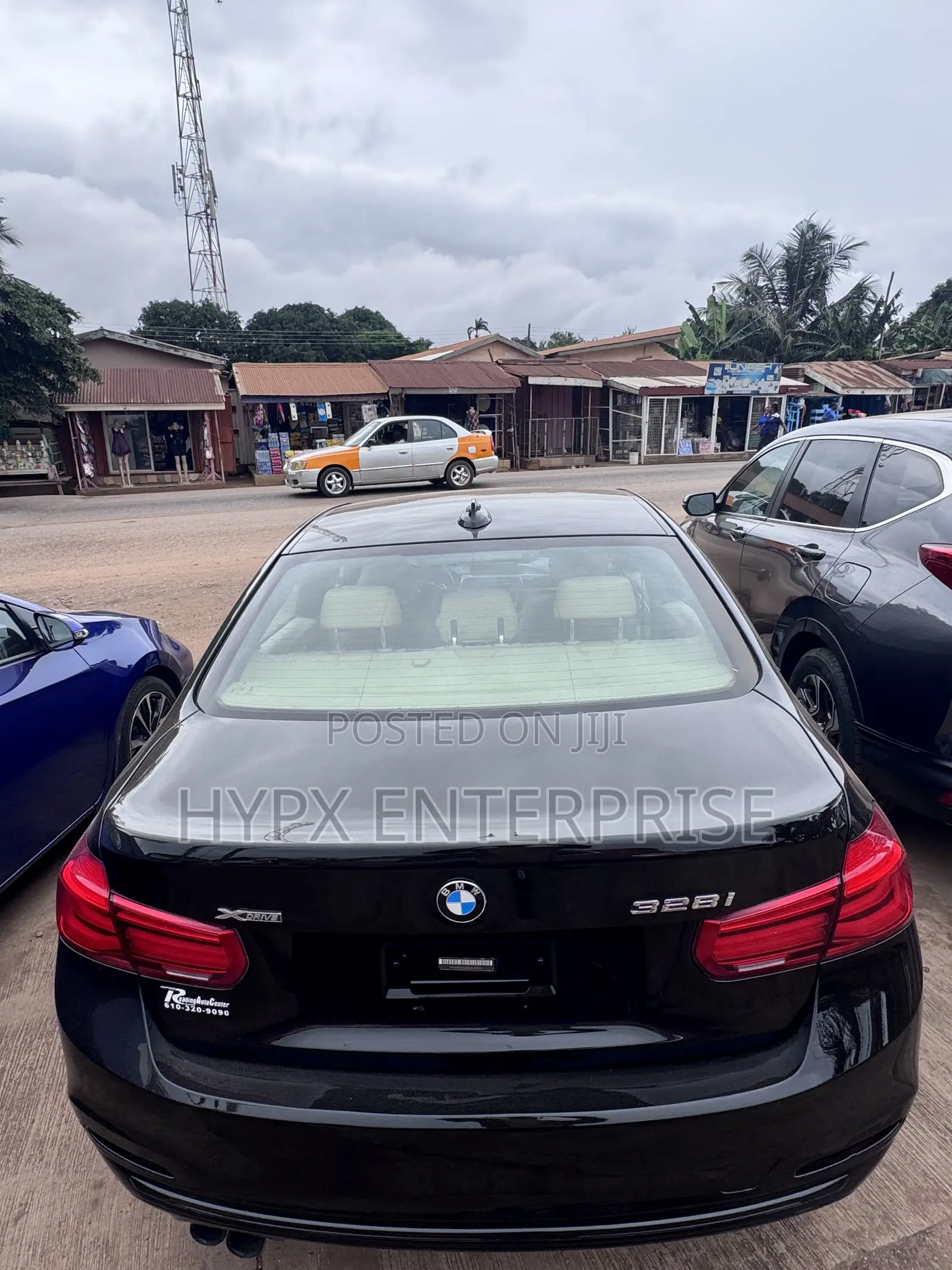 BMW 328i 2016 Black