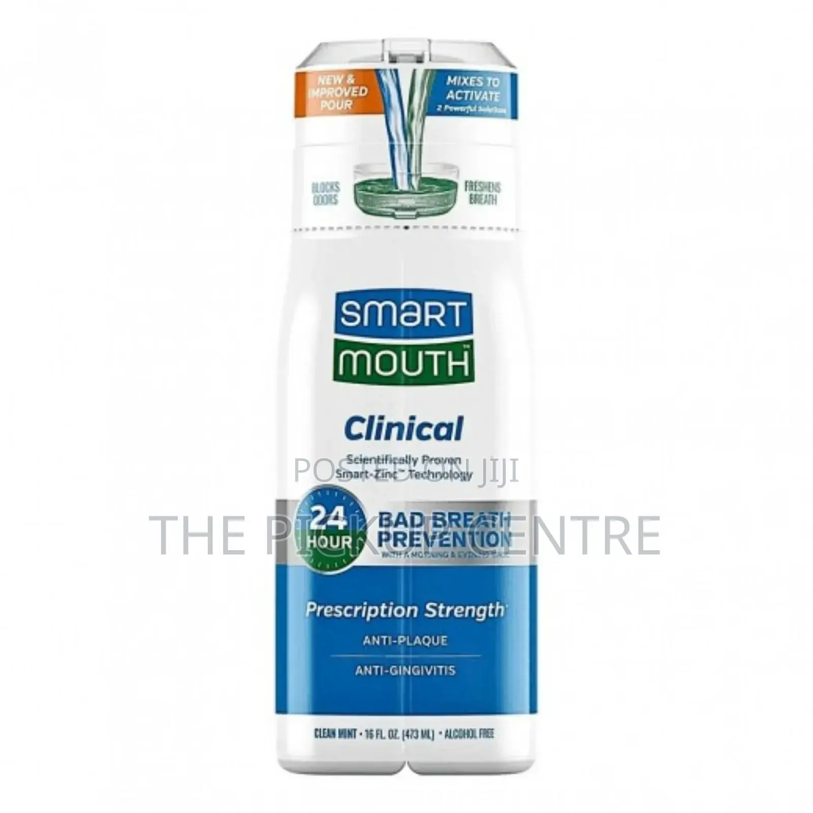 SmartMouth Original Activated Mouthwash (473ml)