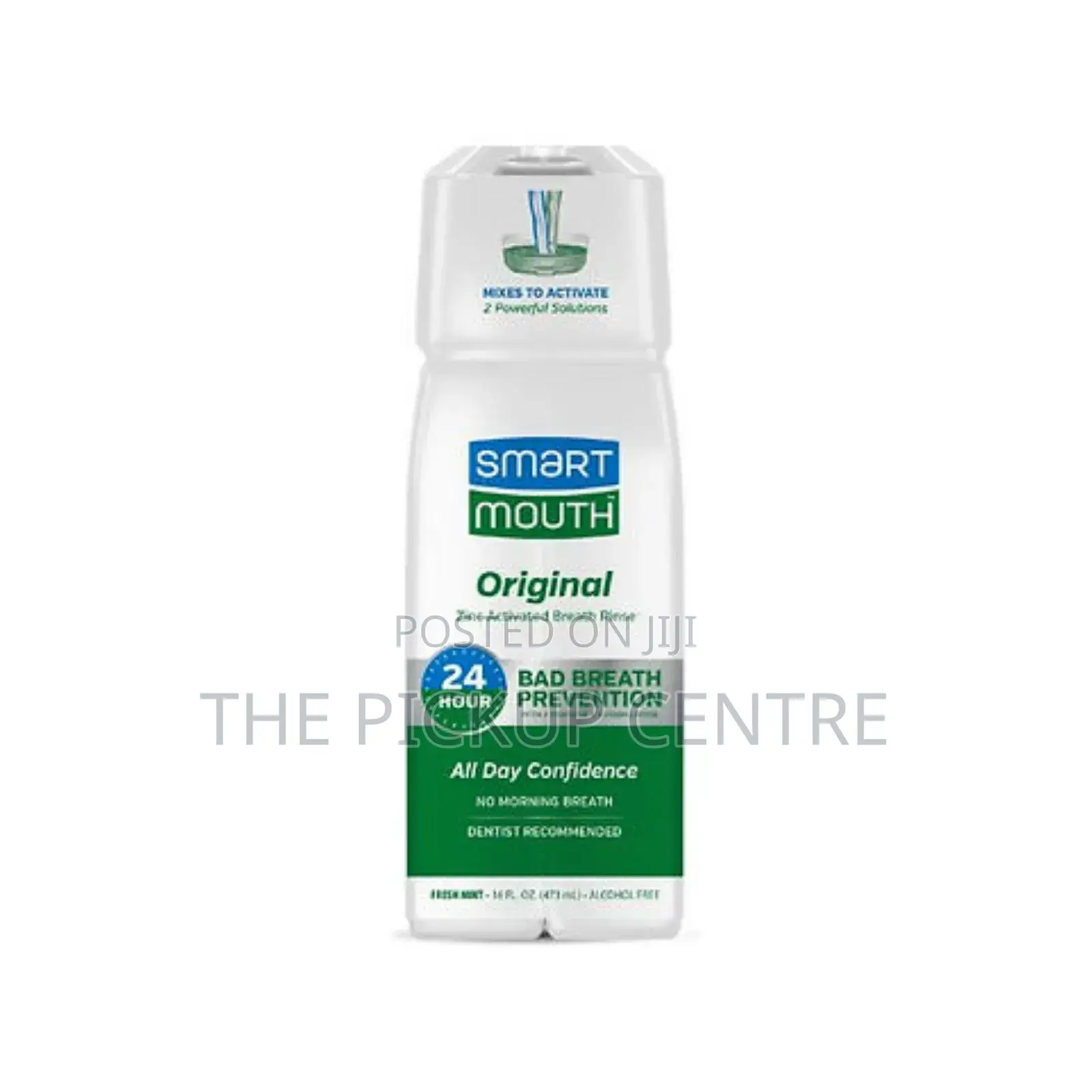 SmartMouth Original Activated Mouthwash (473ml)