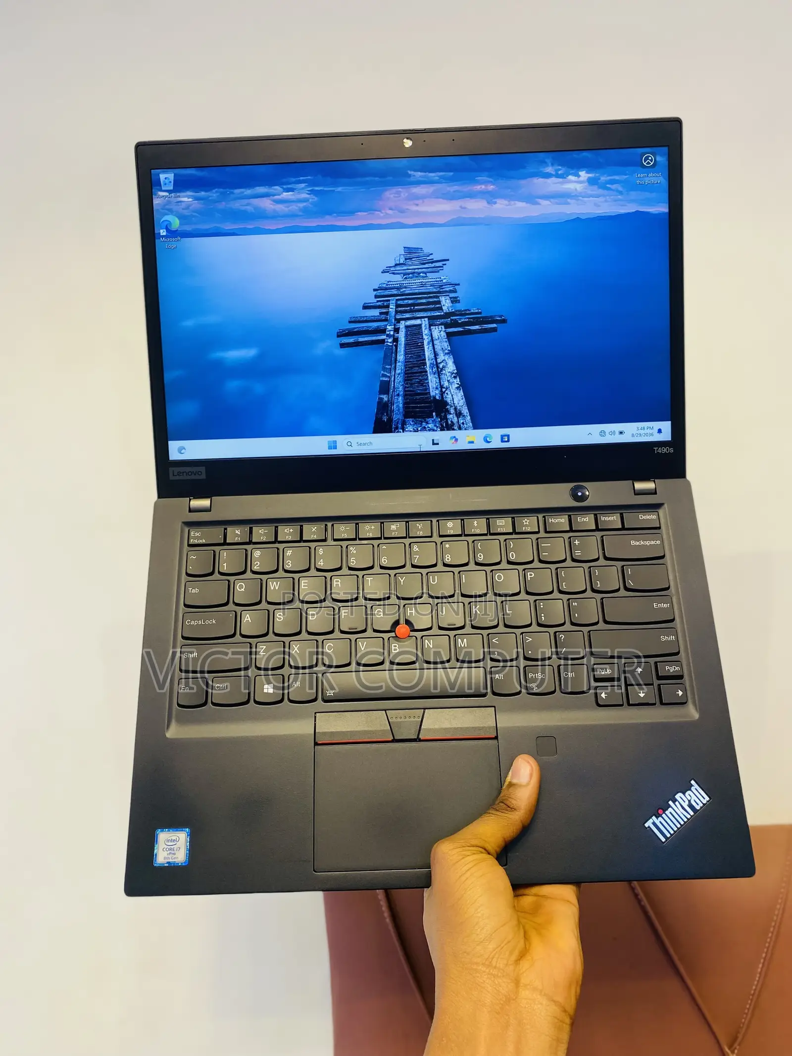 Laptop Lenovo ThinkPad T490s 8GB Intel Core i7 SSD 256GB