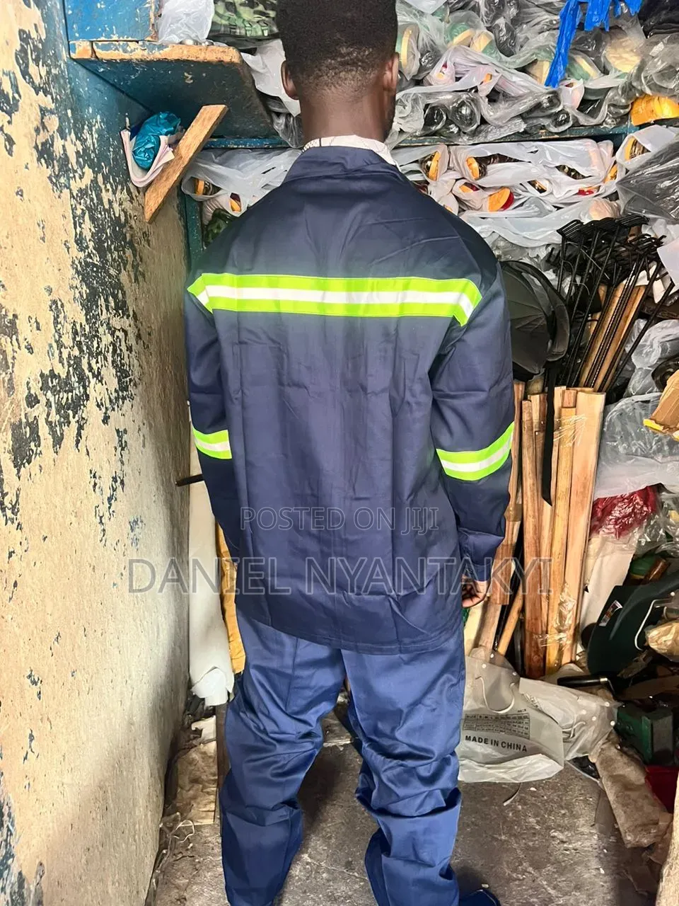 Coverall (Jacket & Trouser)