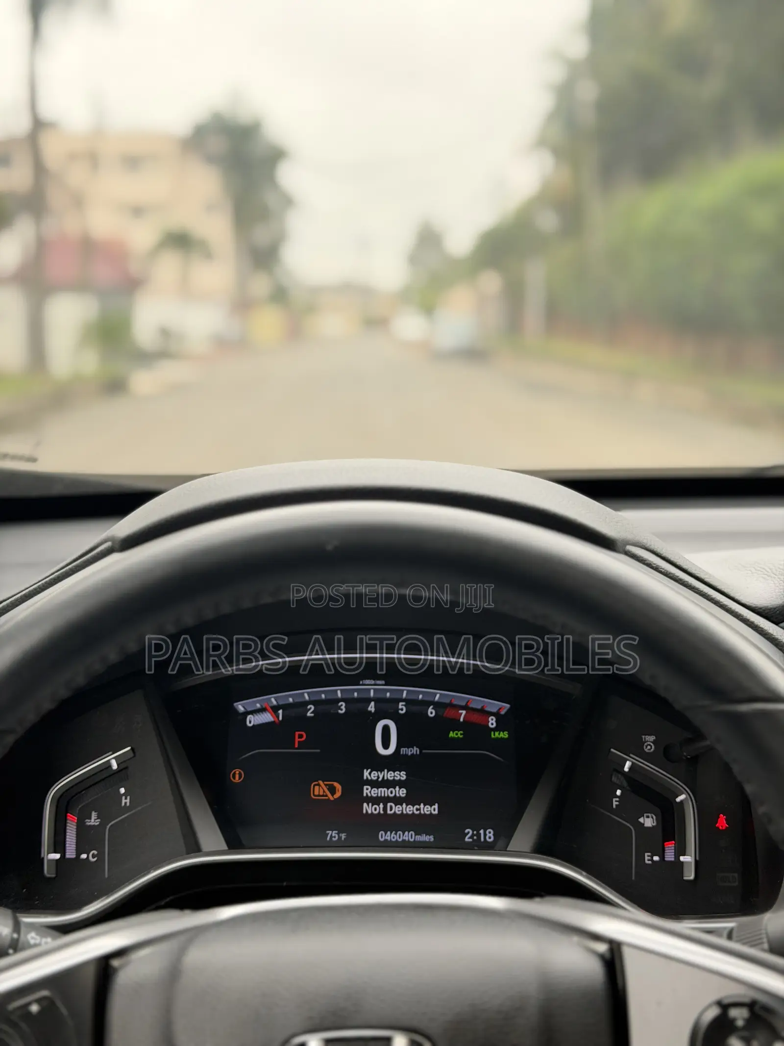 Honda CR-V EX-L 2021 Gray