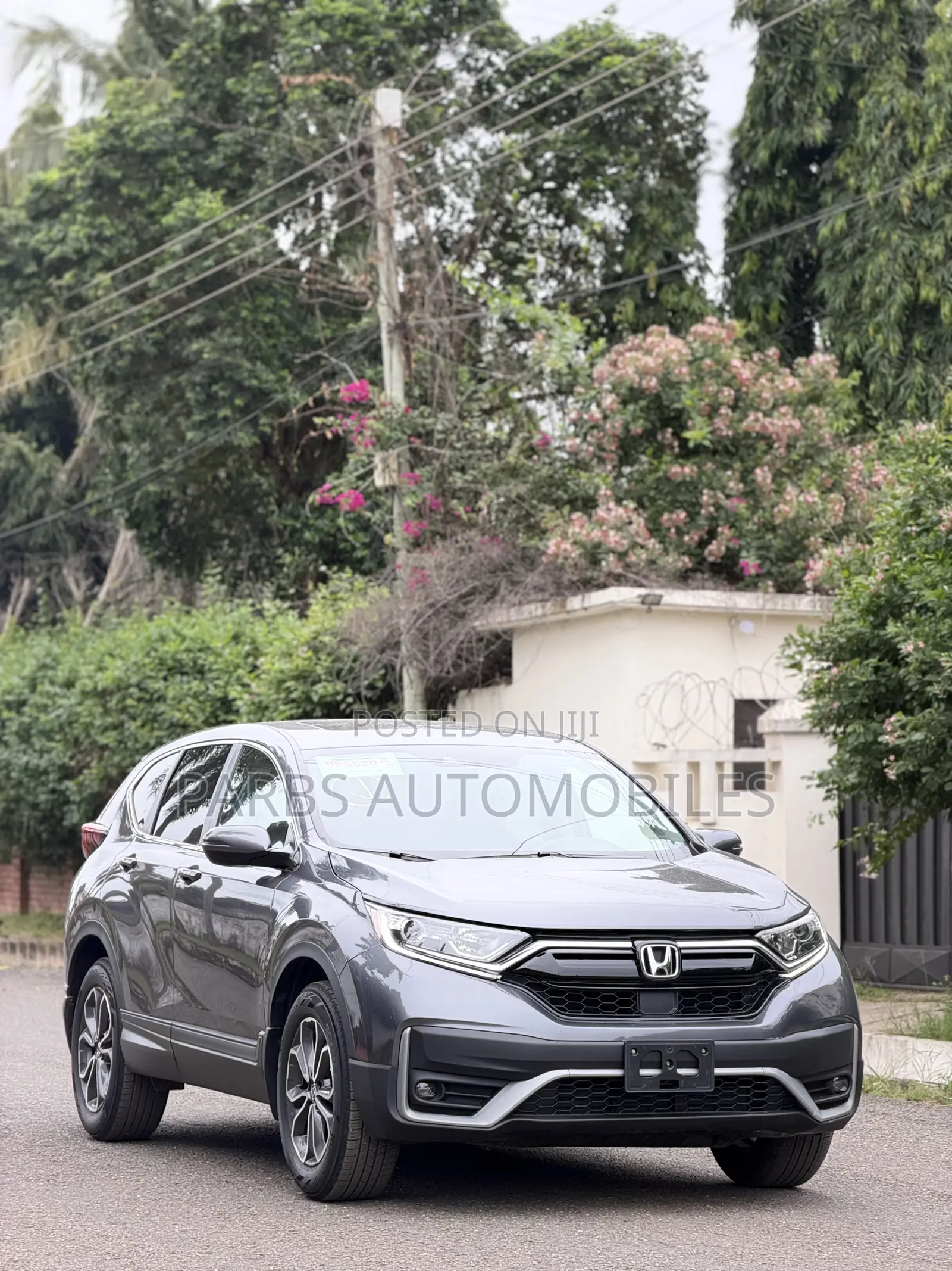 Honda CR-V EX-L 2021 Gray