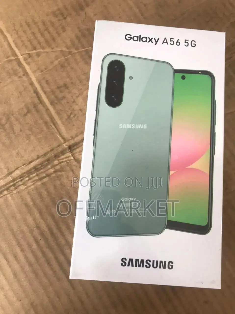 New Samsung Galaxy A56 256 GB Black