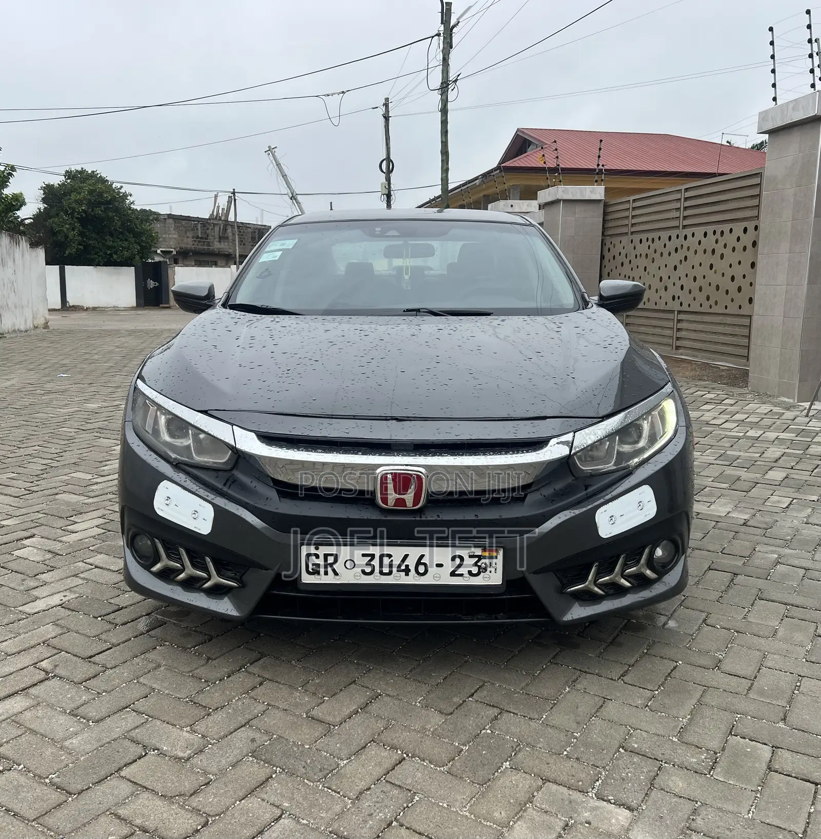 Honda Civic 2018 Gray