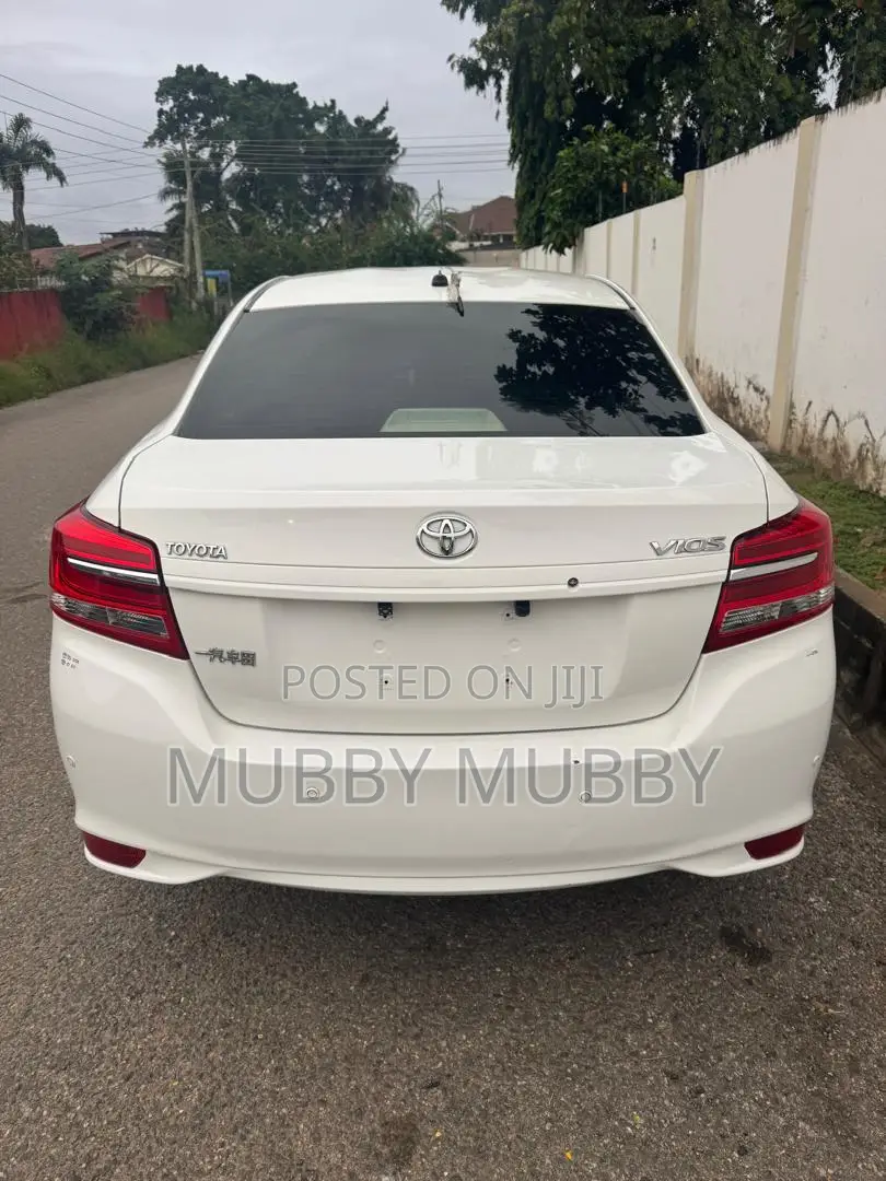 Toyota Vios 2017 White