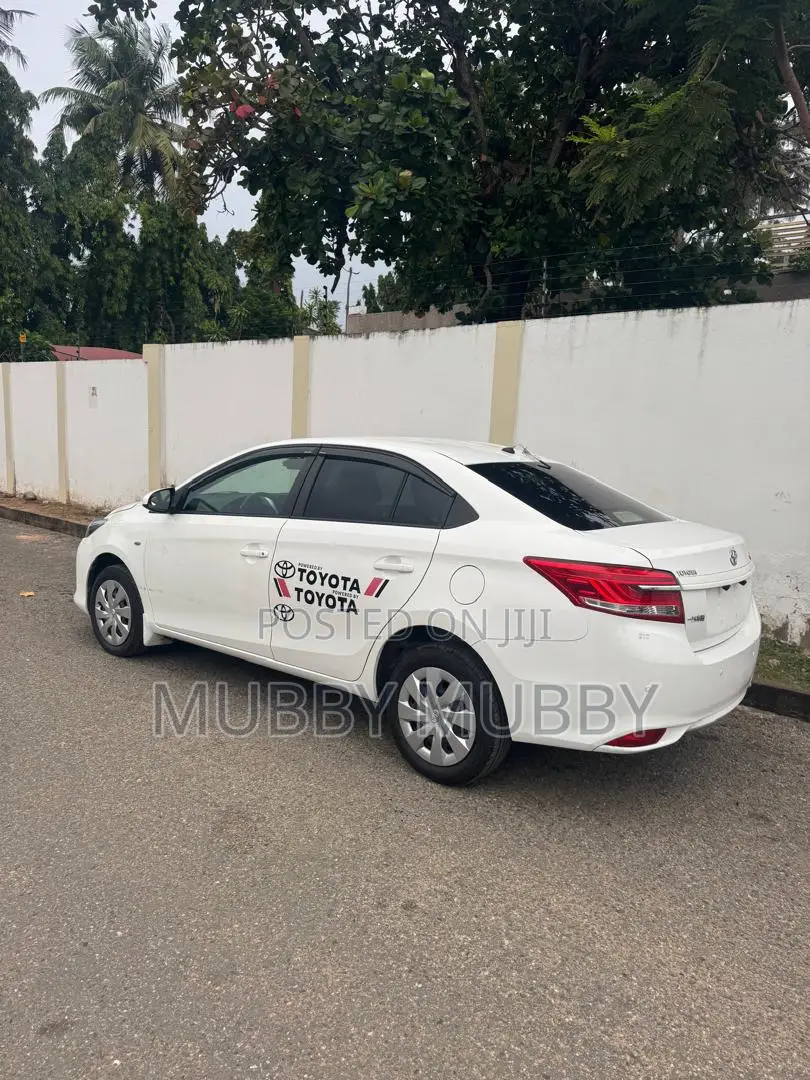 Toyota Vios 2017 White