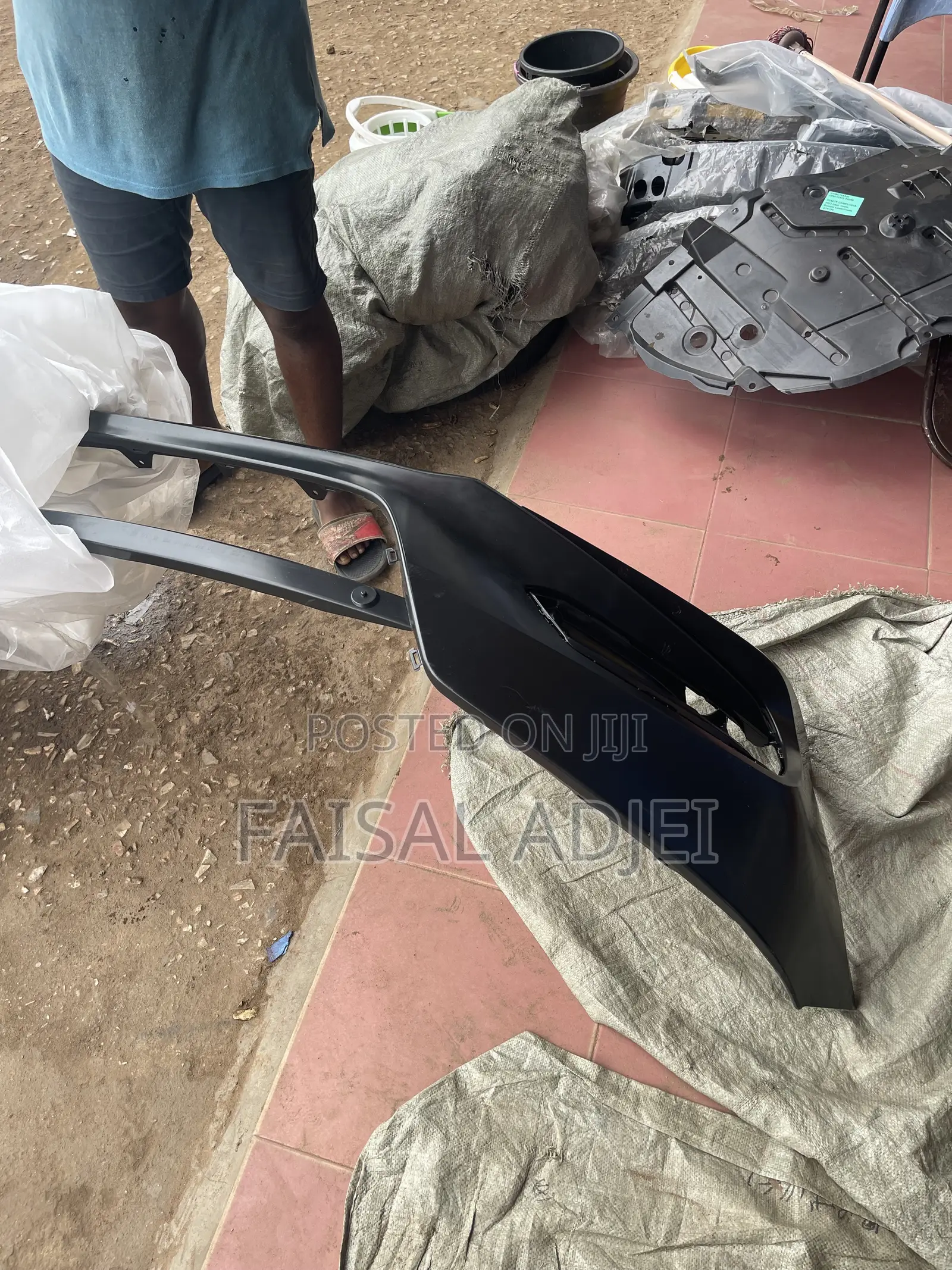 Honda Accord 18 Front Bumper