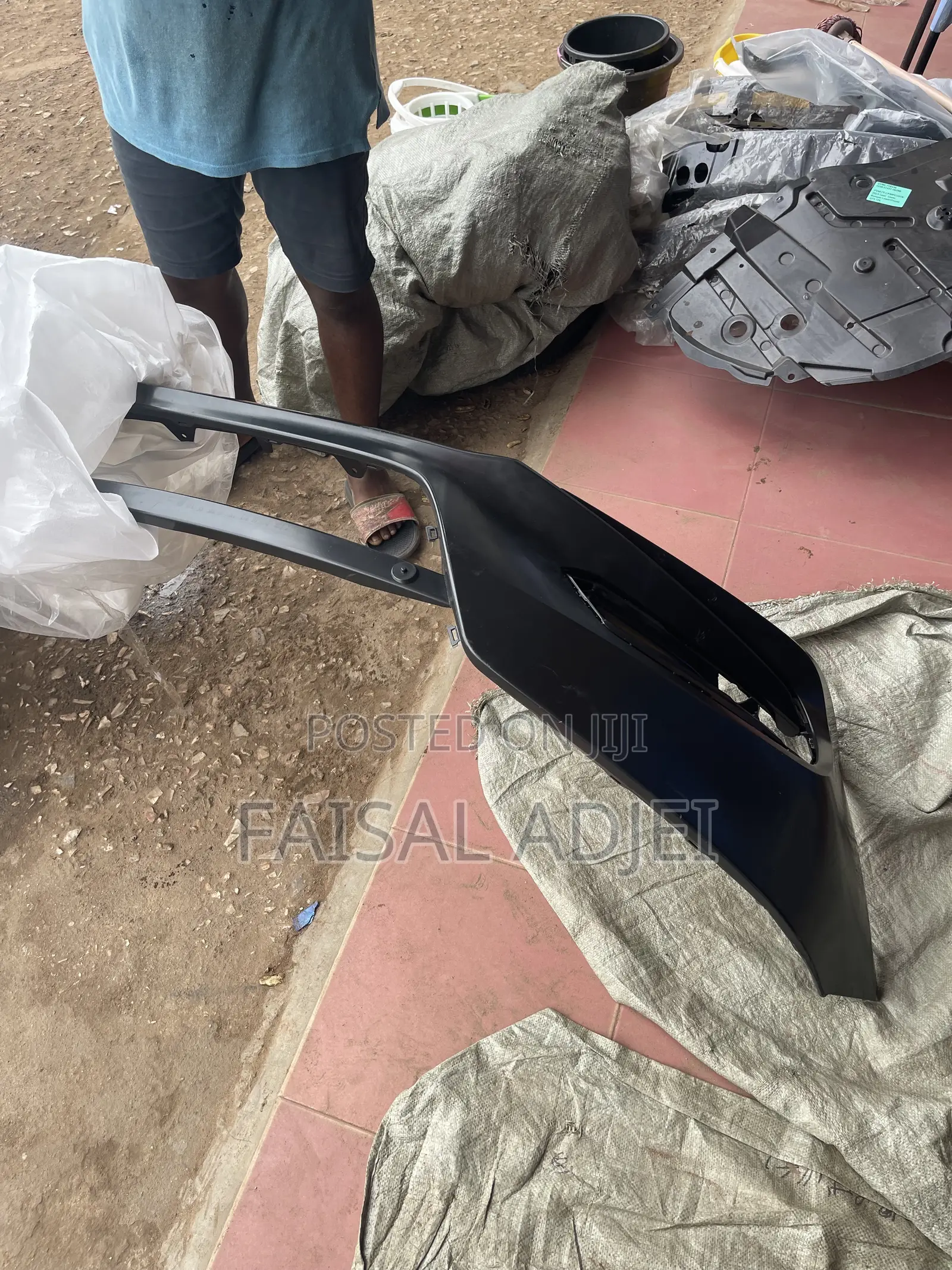Honda Accord 18 Front Bumper