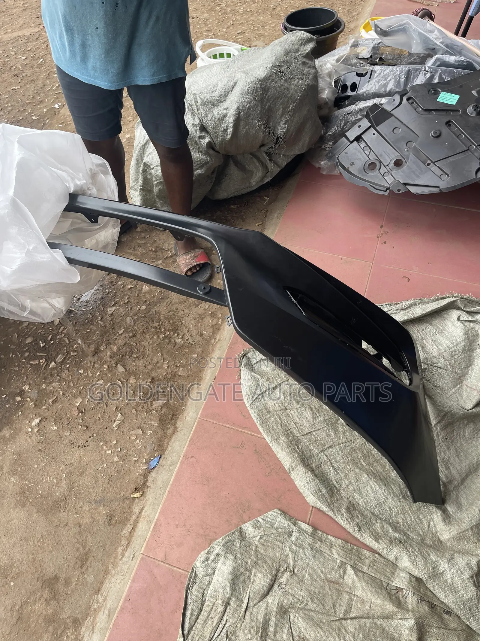 Honda Accord 18 Front Bumper