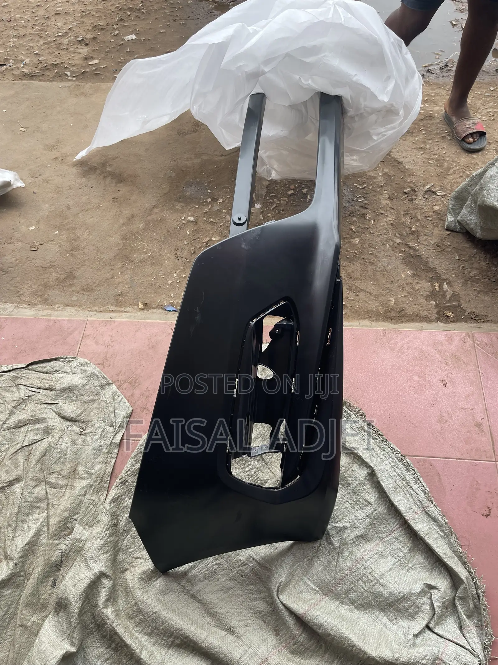 Honda Accord 18 Front Bumper