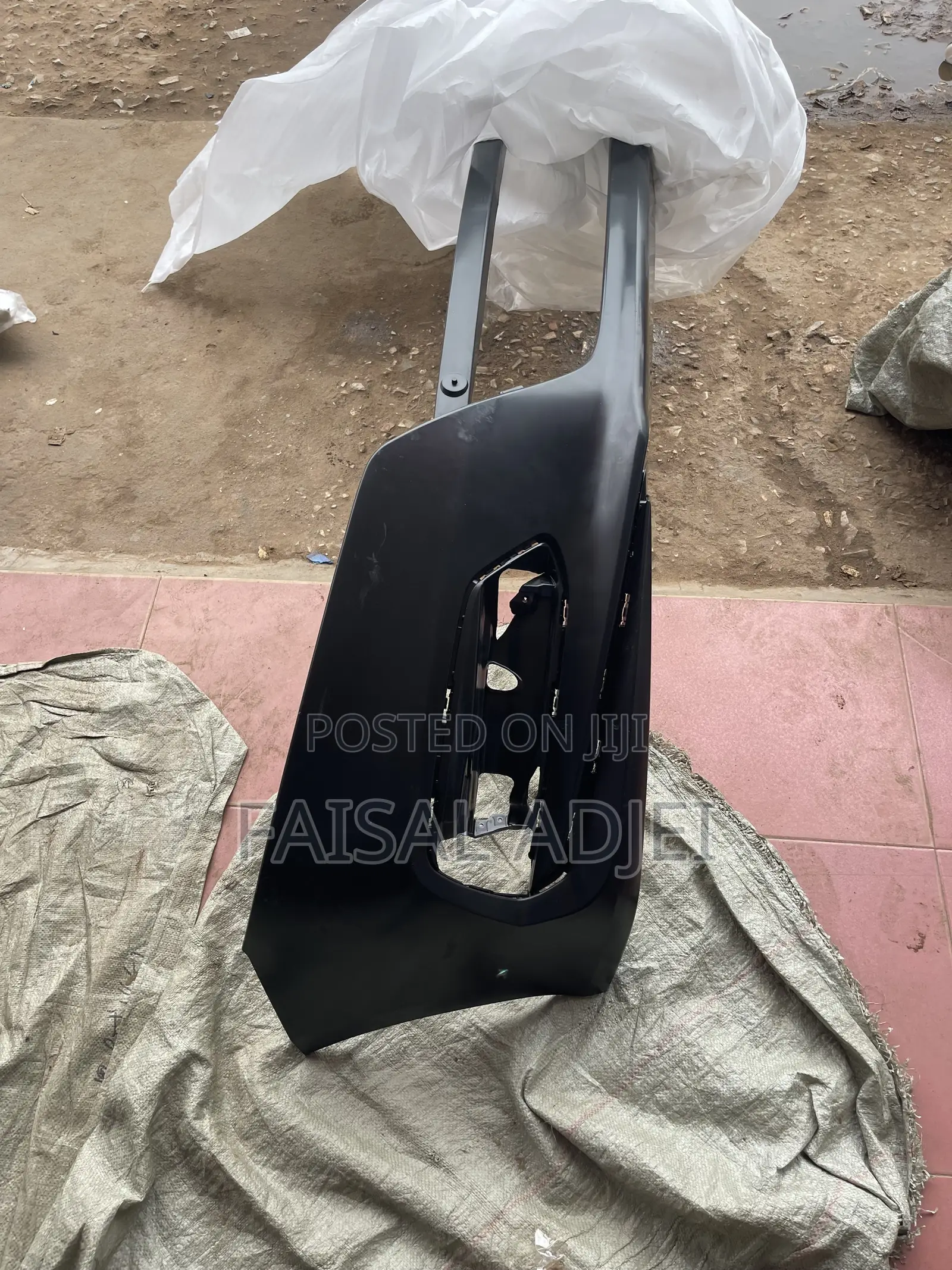 Honda Accord 18 Front Bumper