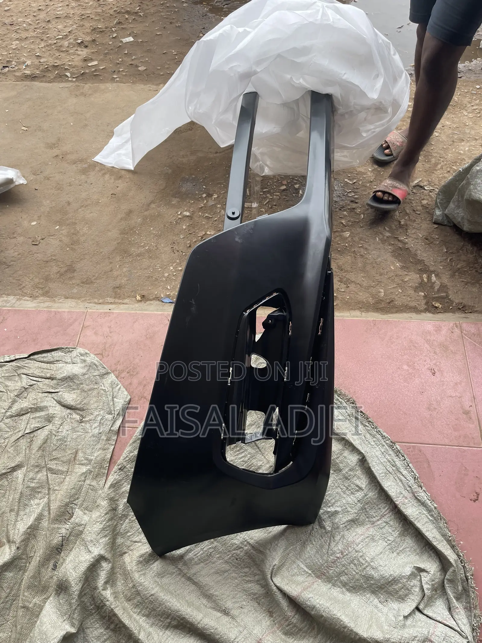 Honda Accord 18 Front Bumper