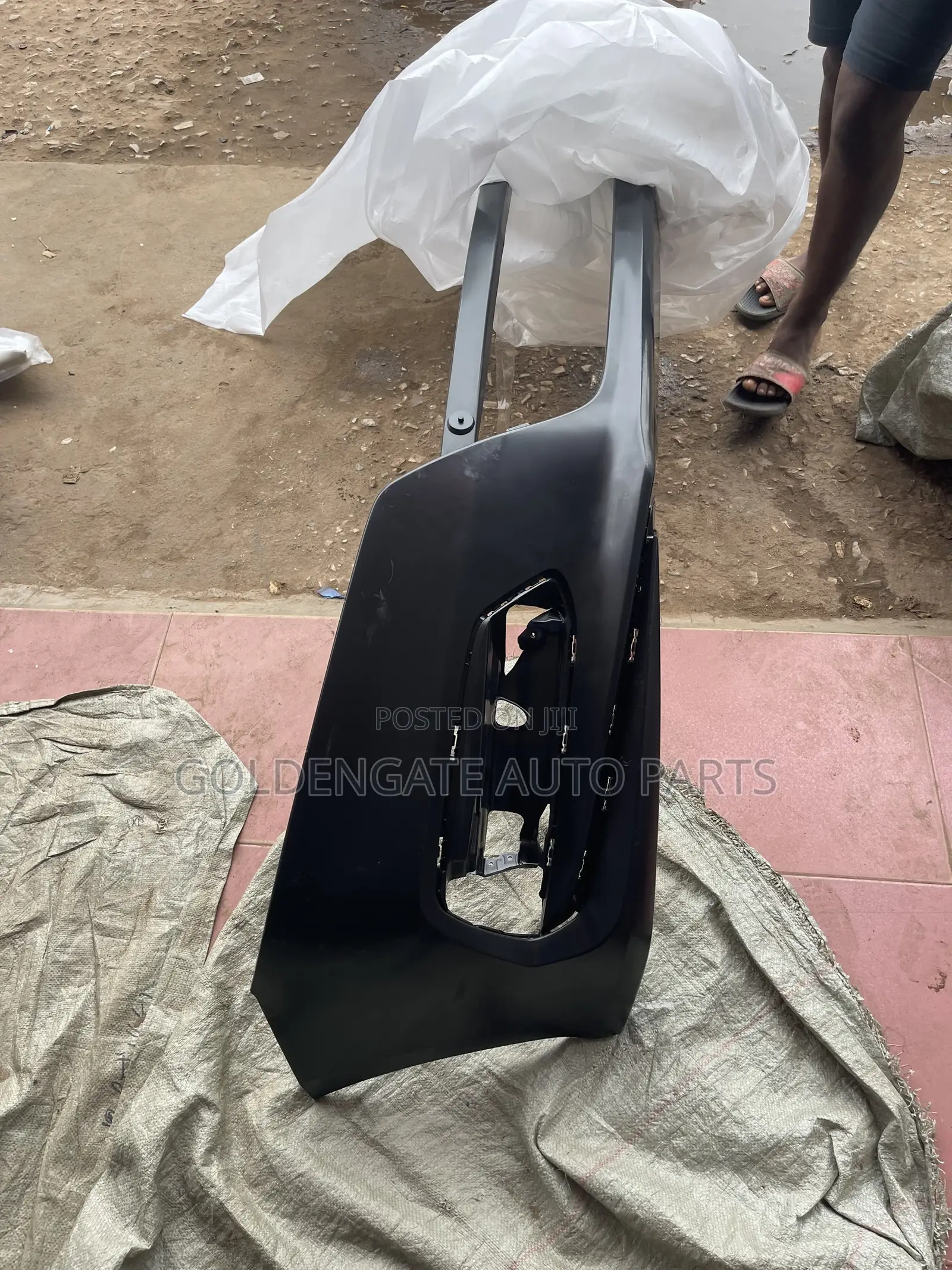 Honda Accord 18 Front Bumper