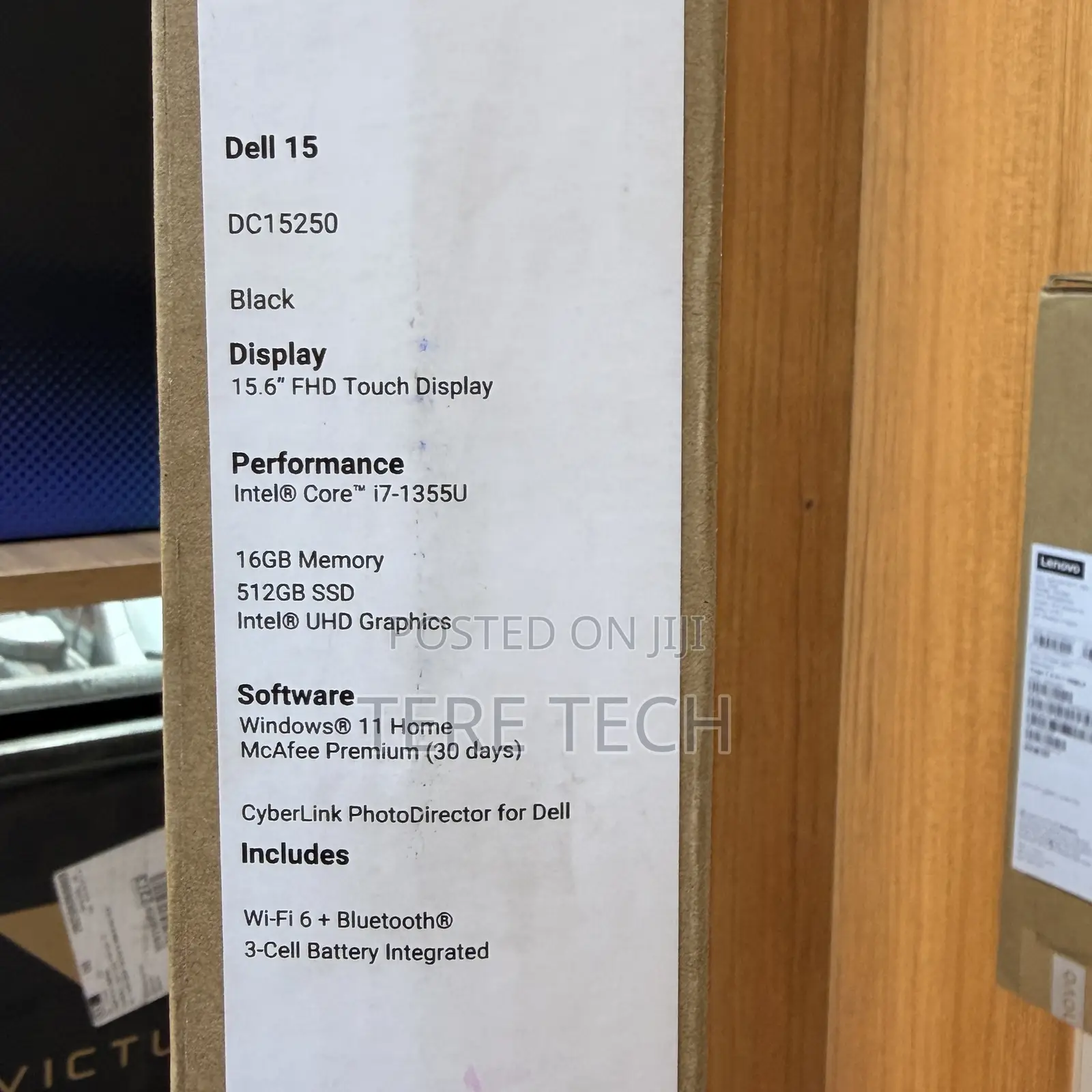 New Laptop Dell 16GB Intel Core i7 SSD 512GB