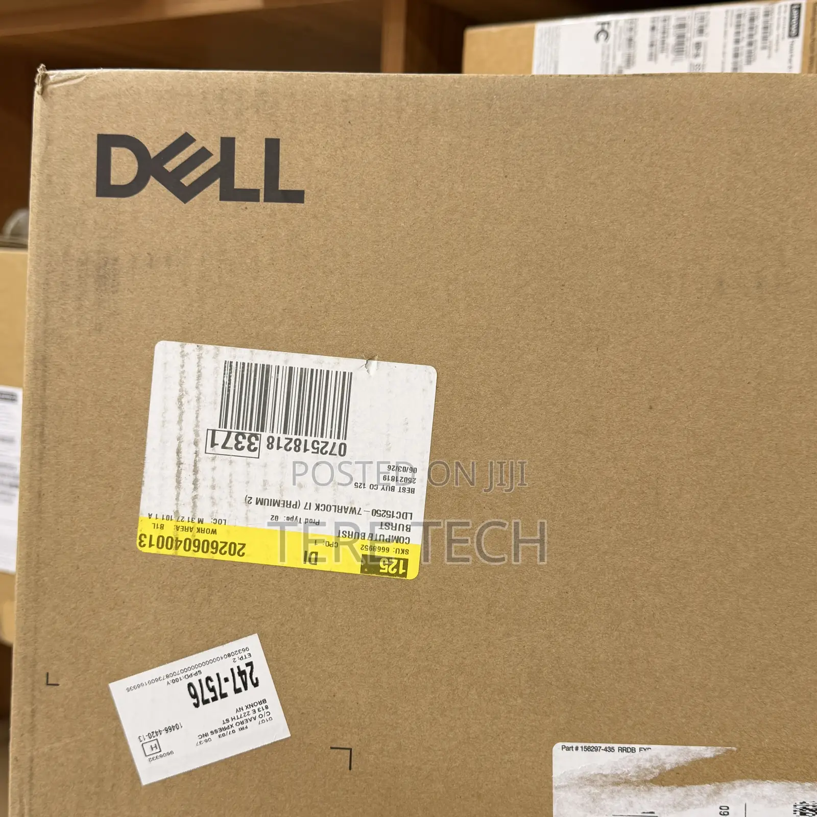 New Laptop Dell 16GB Intel Core i7 SSD 512GB