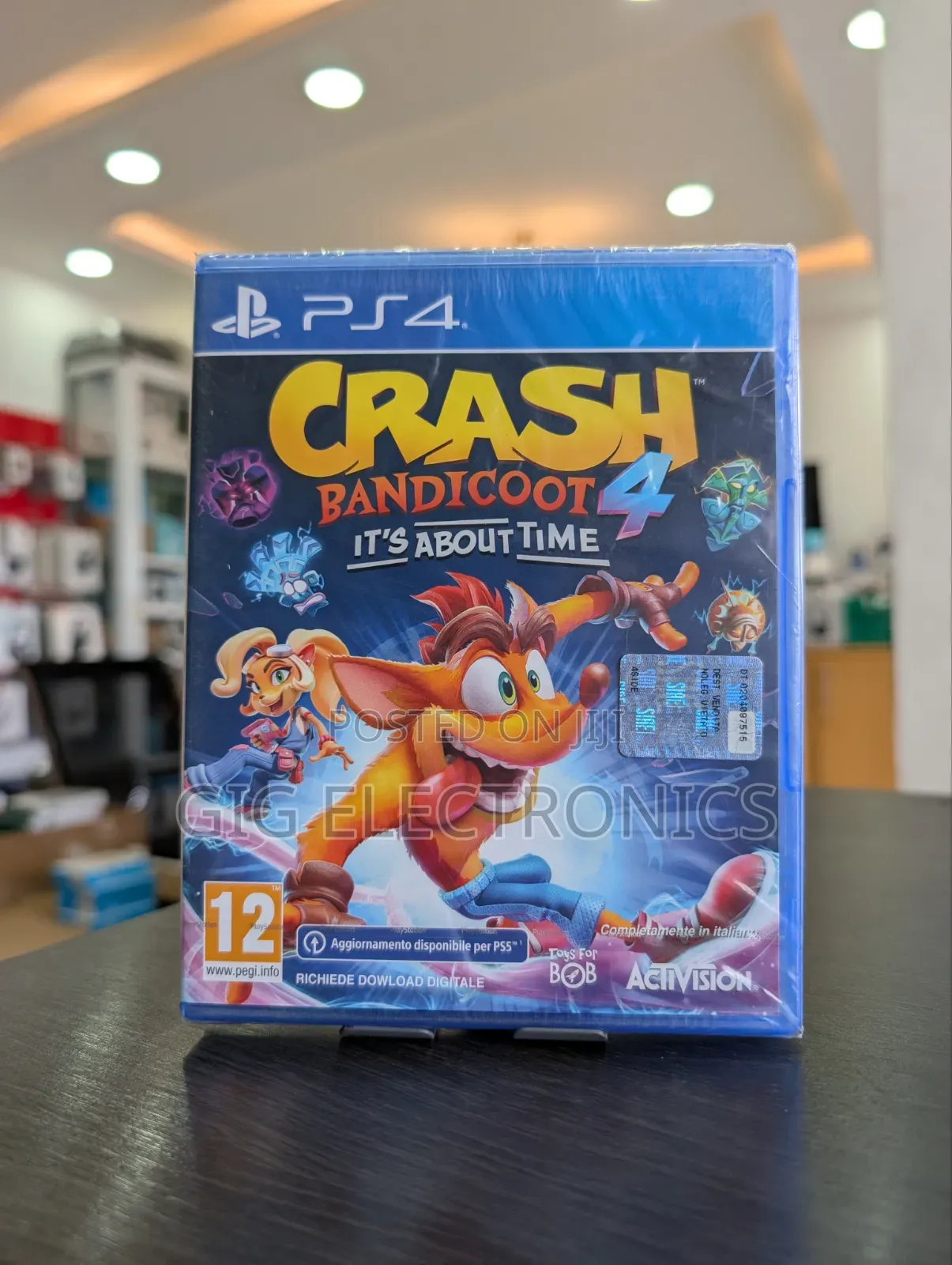 Crash Bandicoot 4 It's About Time PS4