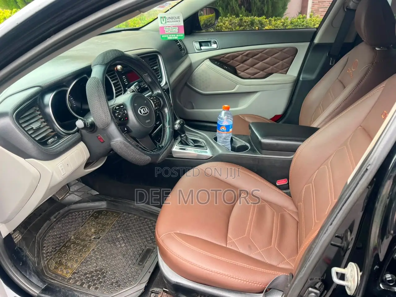 Kia Optima 2015 Black