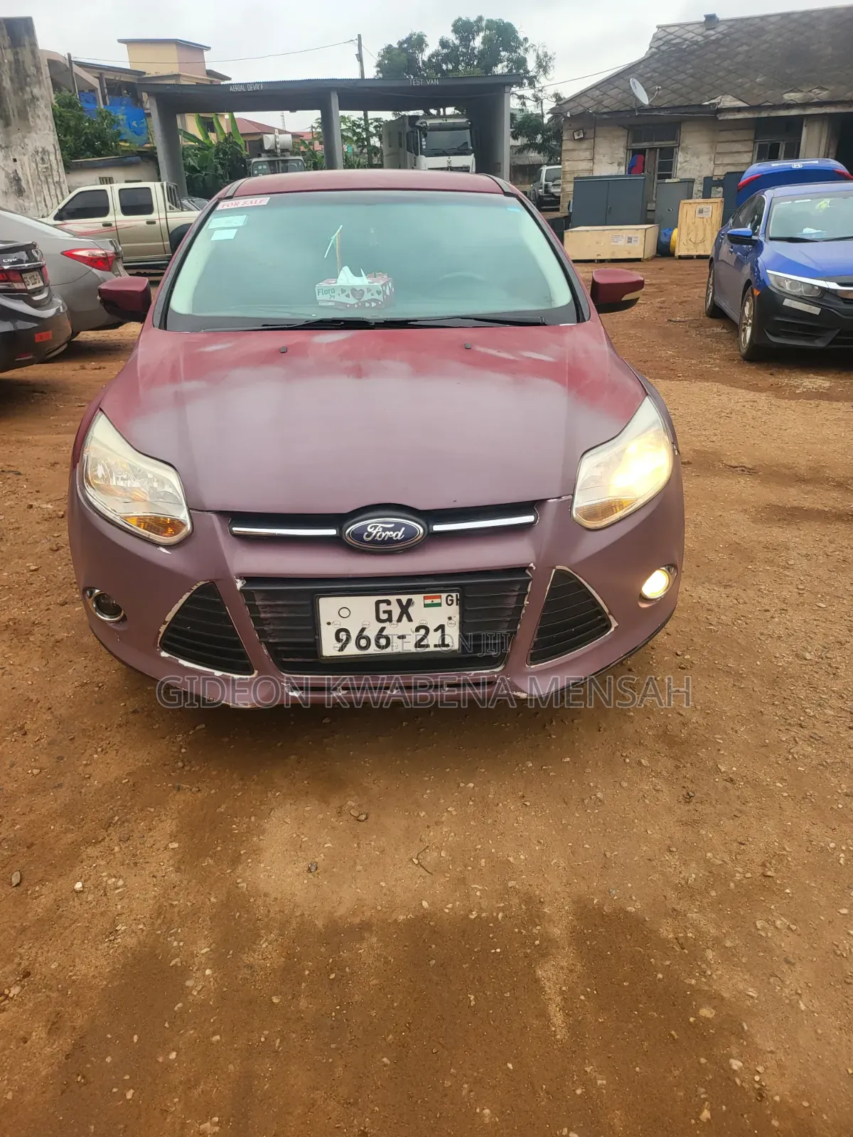 Ford Focus 2014 Red