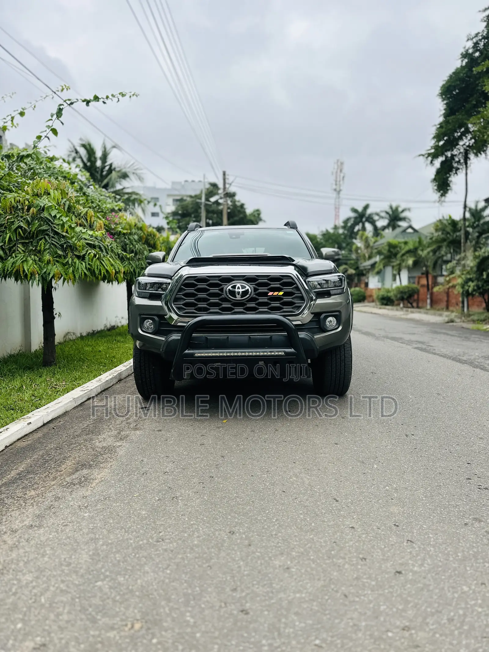 Toyota Tacoma 2019 Gray