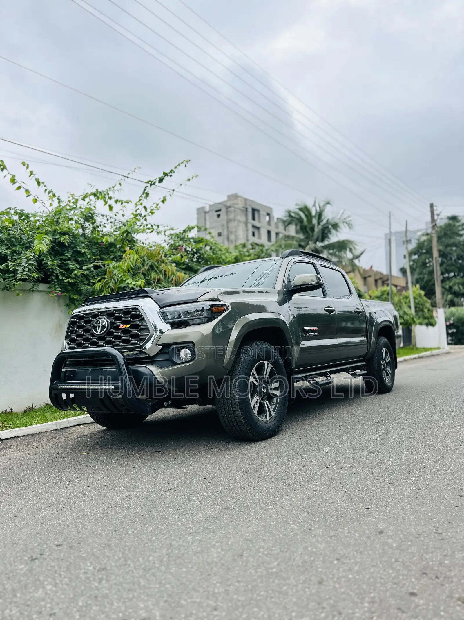 Toyota Tacoma 2019 Gray