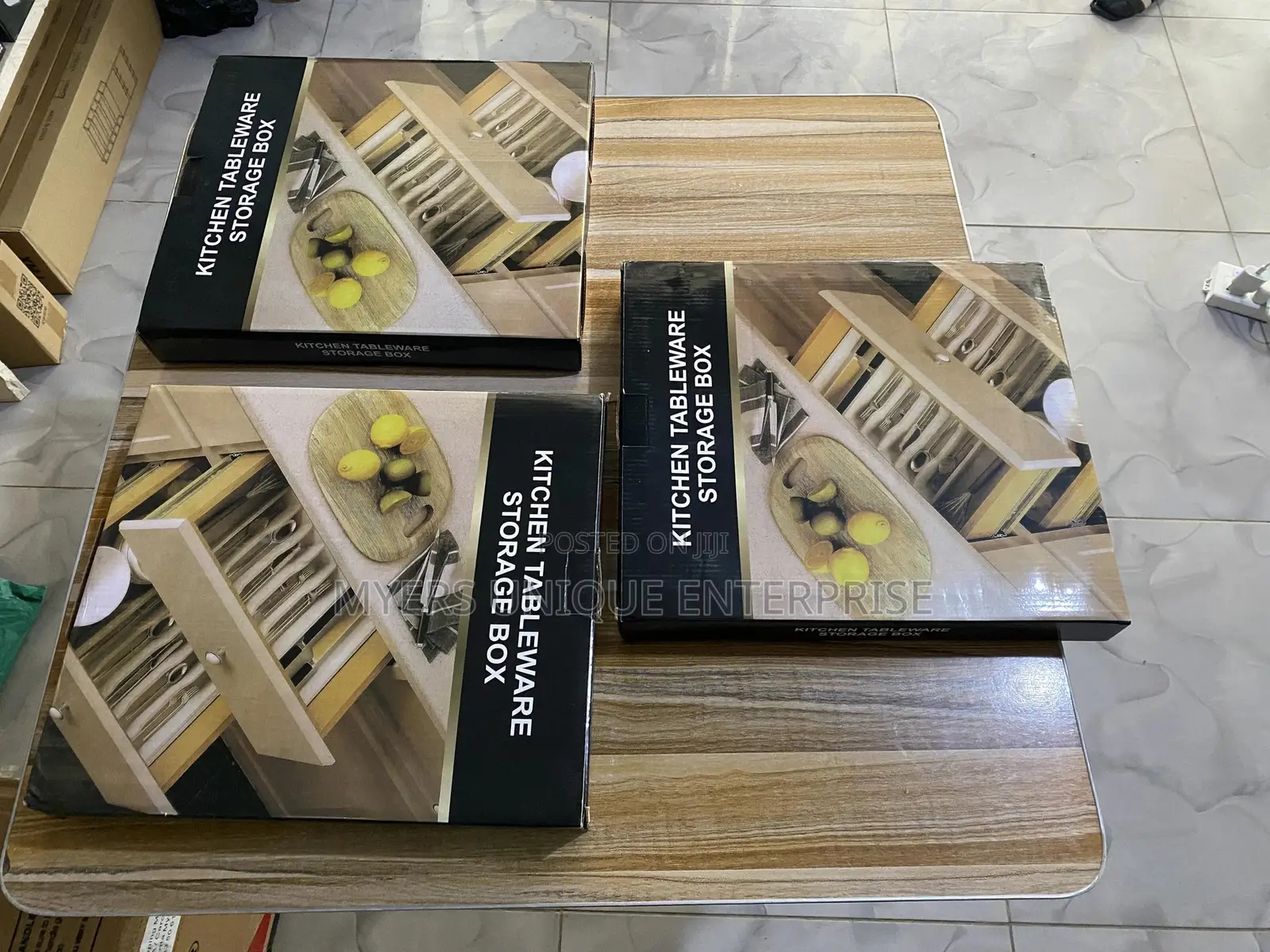 Adjustable Kitchen Drawer Divider With Compartments
