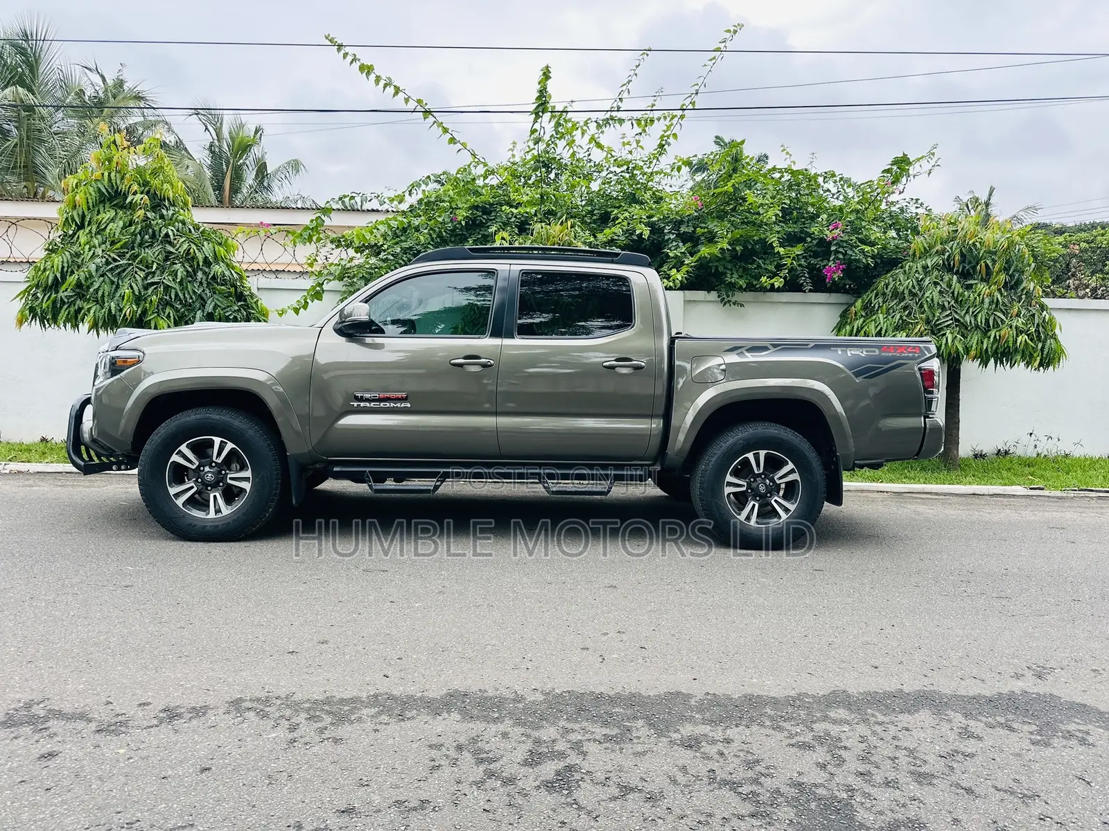 Toyota Tacoma 2019 Gray