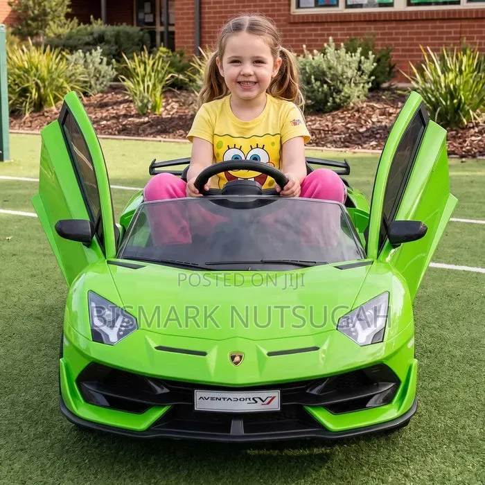 Lamborghini Aventador SV Kids' Ride-on Electric Toy Car