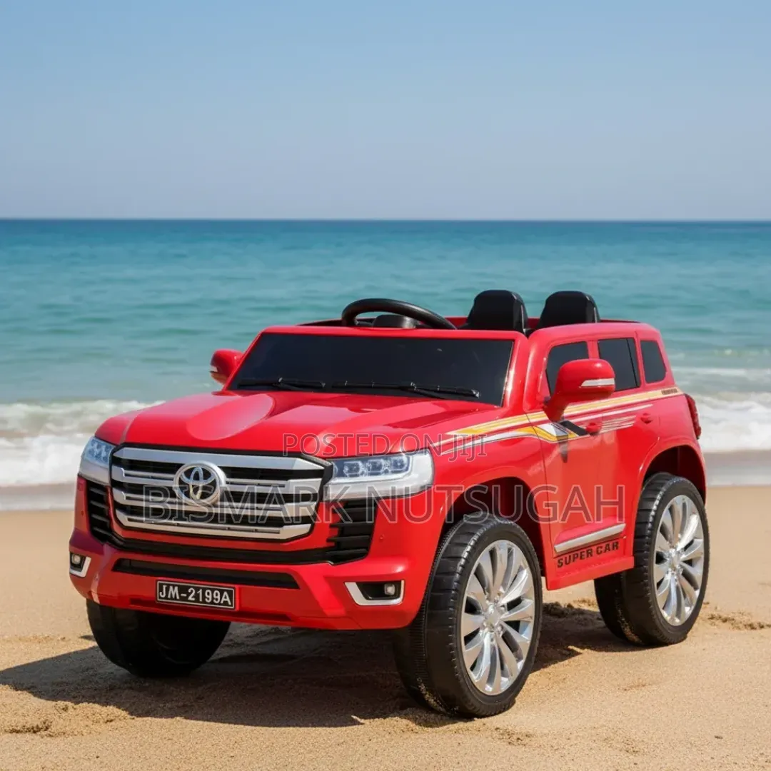 12V Toyota Land Cruiser Electricr Toy Car
