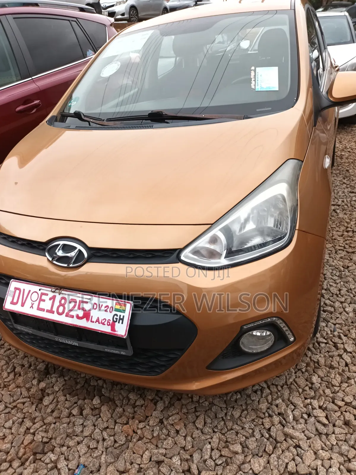 Hyundai I10 2012 Brown