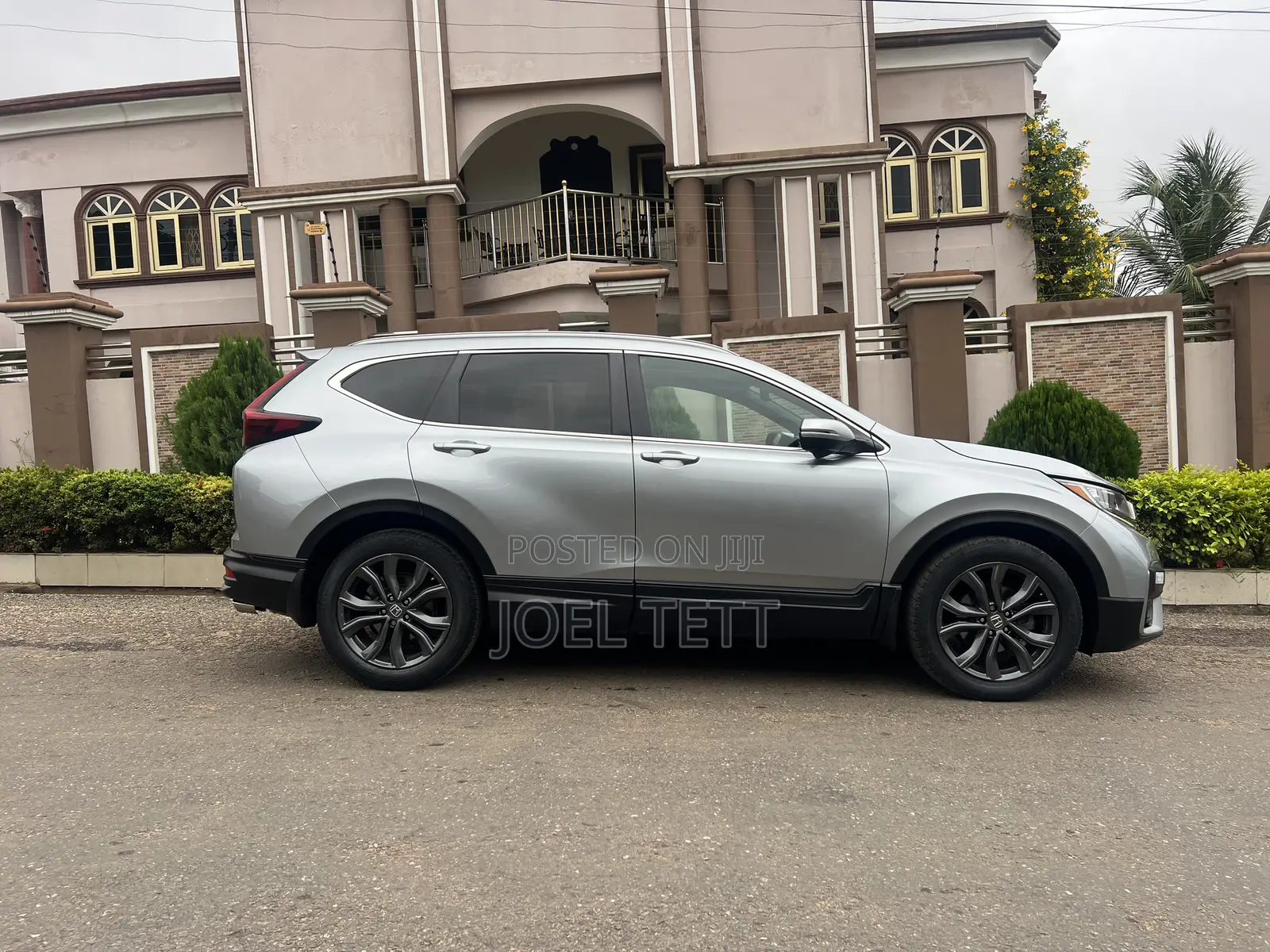 Honda CR-V 2021 Gray