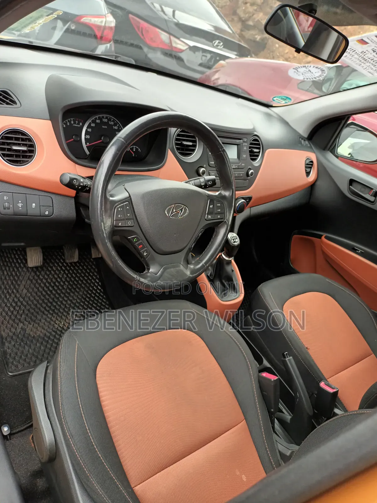 Hyundai I10 2012 Brown