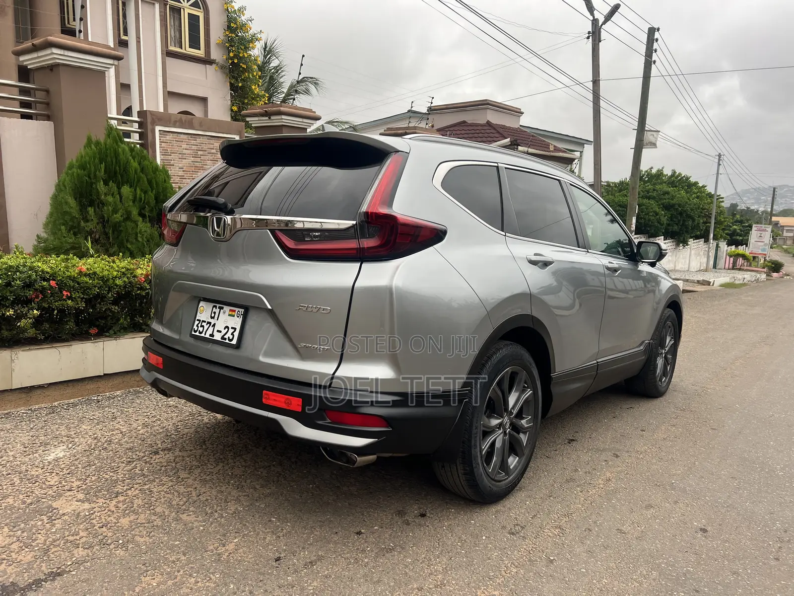 Honda CR-V 2021 Gray