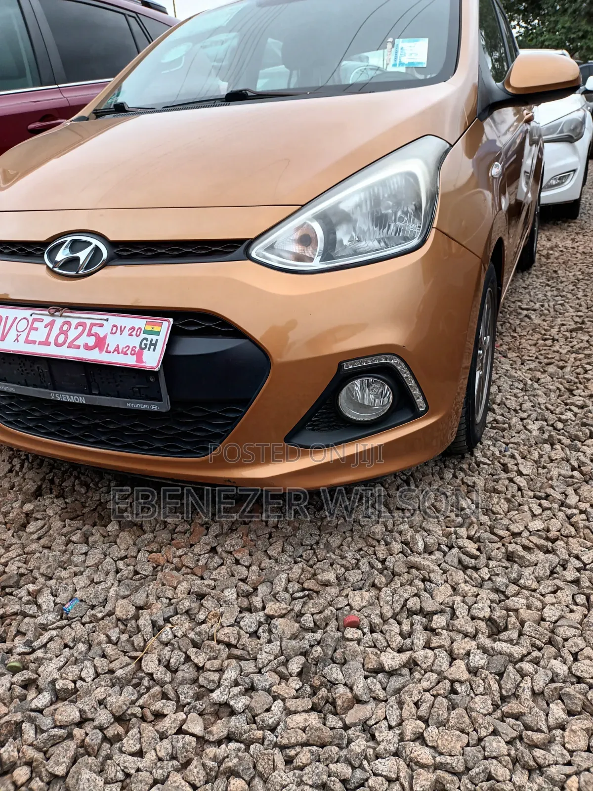 Hyundai I10 2012 Brown