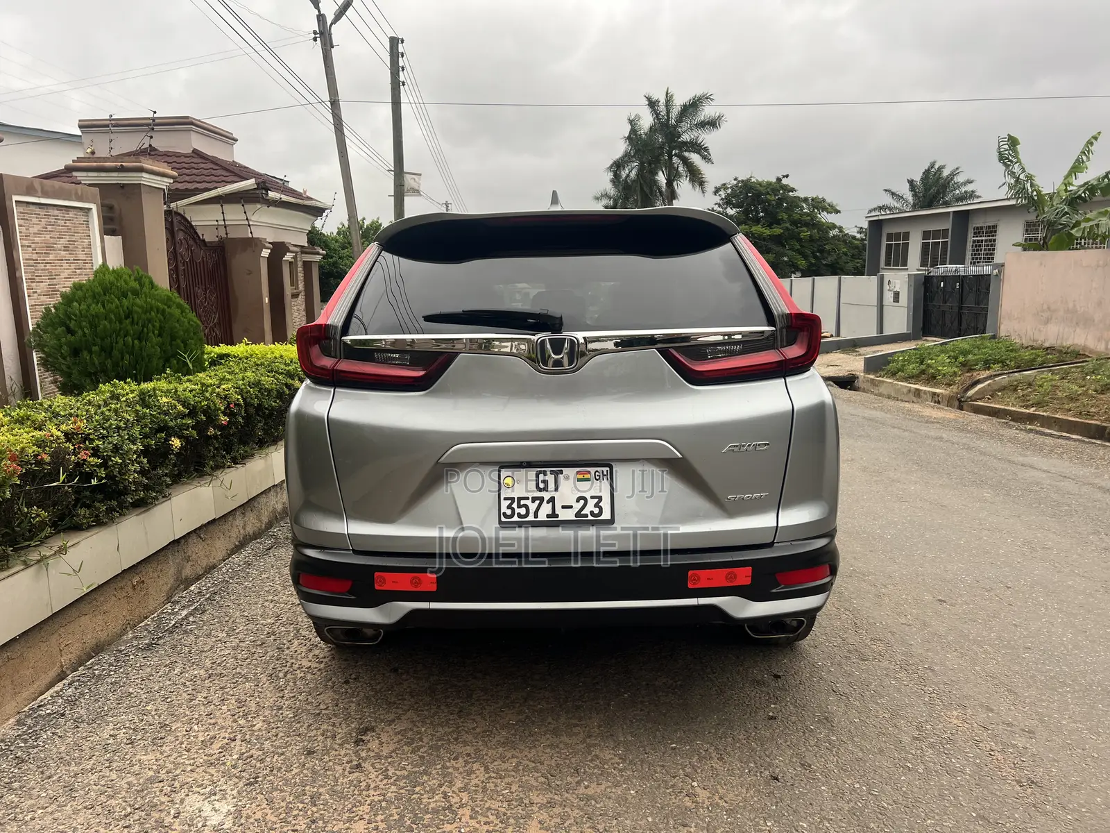 Honda CR-V 2021 Gray
