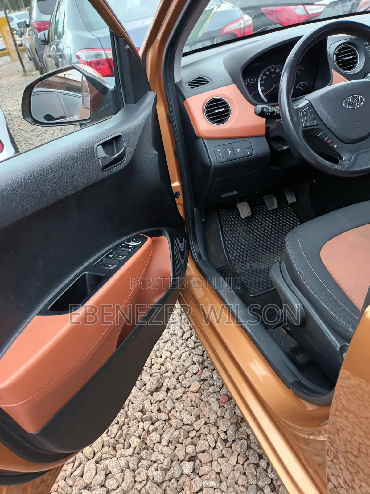 Hyundai I10 2012 Brown